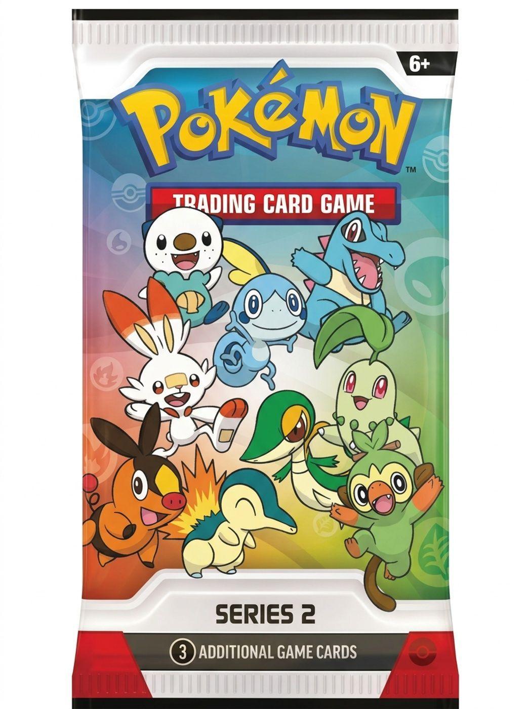 Pokemon Tcg First Partner Series 2 Ing-2