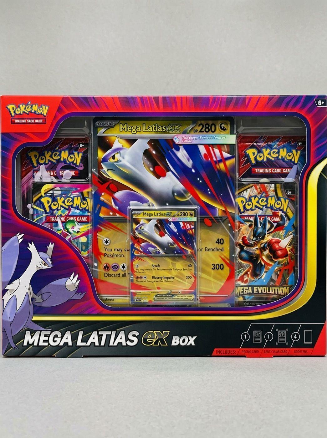 Pokemon Tcg Caja Mega Latias Esp-0