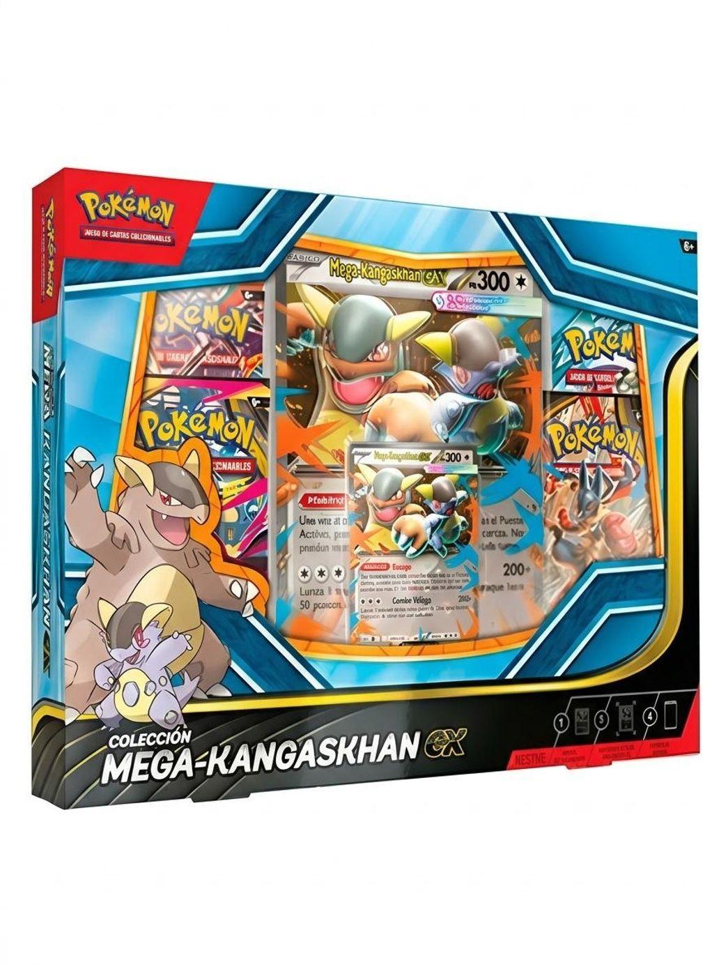 Pokemon Tcg Mega Kangaskhan Ex Box Esp-0