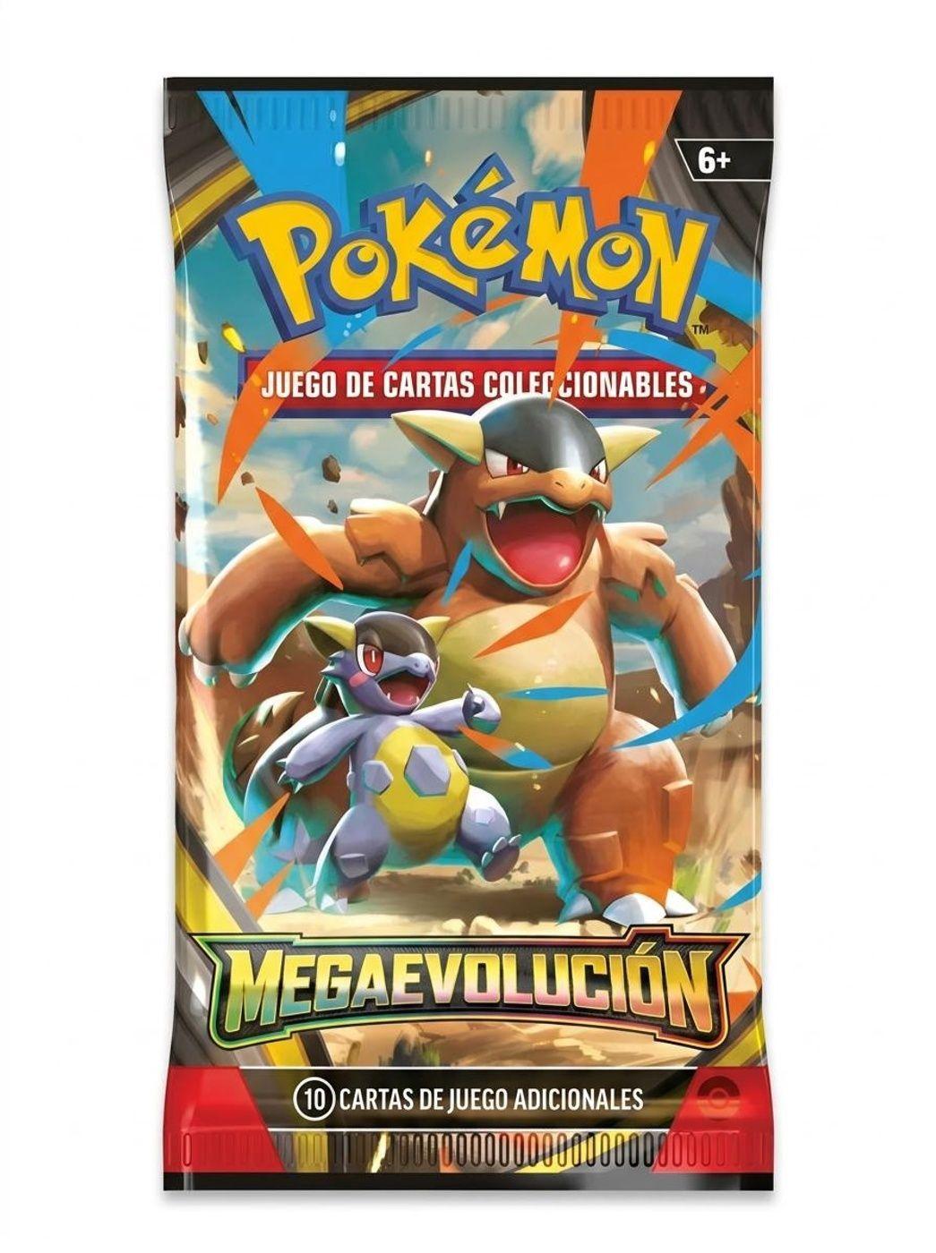 Pokemon Tcg Mega Kangaskhan Ex Box Esp-2