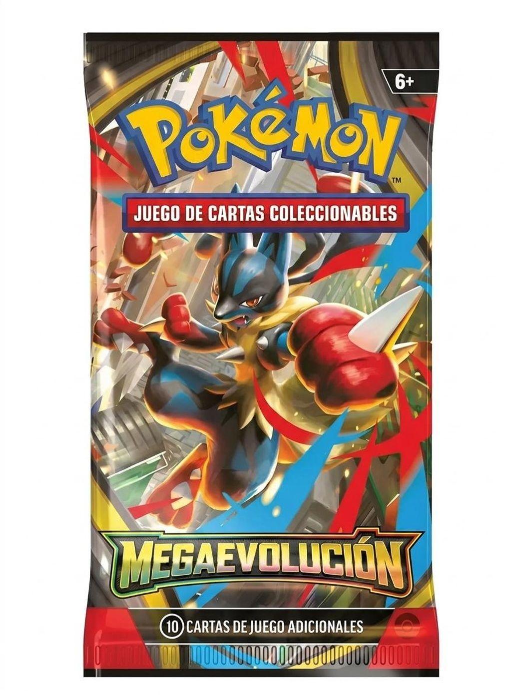 Pokemon Tcg Mega Kangaskhan Ex Box Esp-3