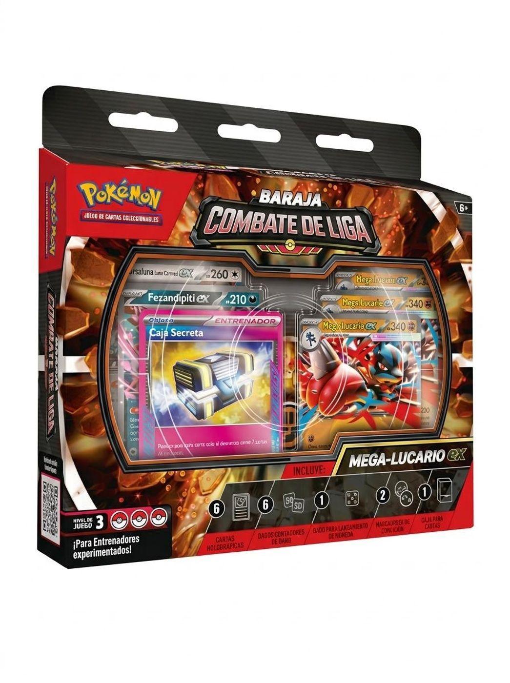 Pokemon Tcg Mega Lucario Ex League Battle Deck Ing-0