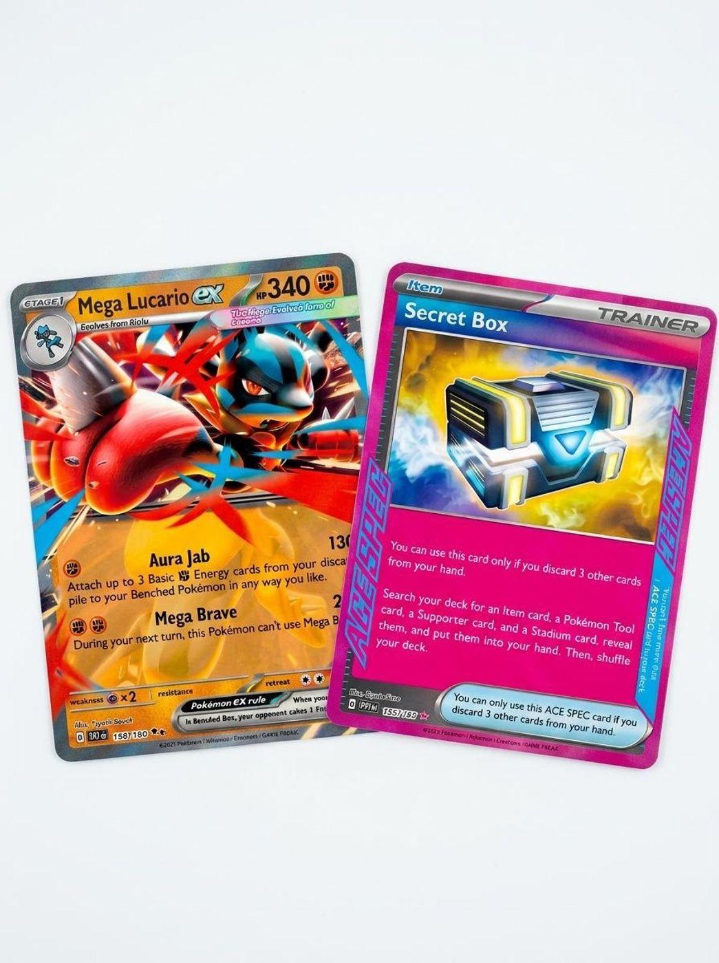 Pokemon Tcg Mega Lucario Ex League Battle Deck Ing-2