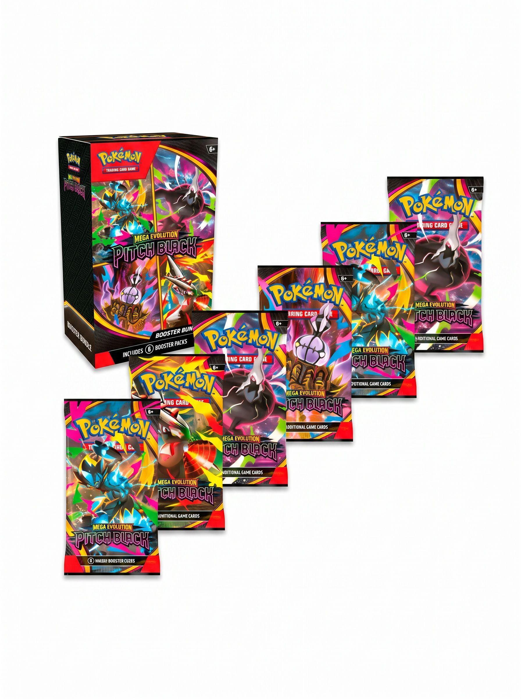 Pokemon TCG Pitch Black Bundle Ingles-1