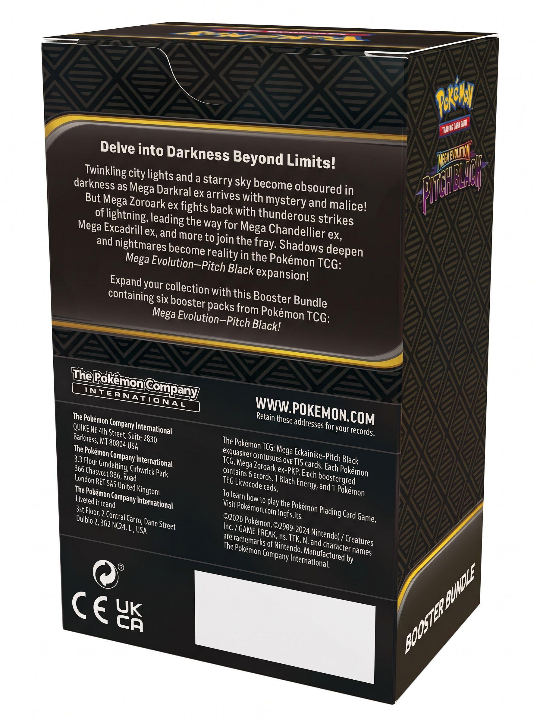 Pokemon TCG Pitch Black Bundle Ingles-2