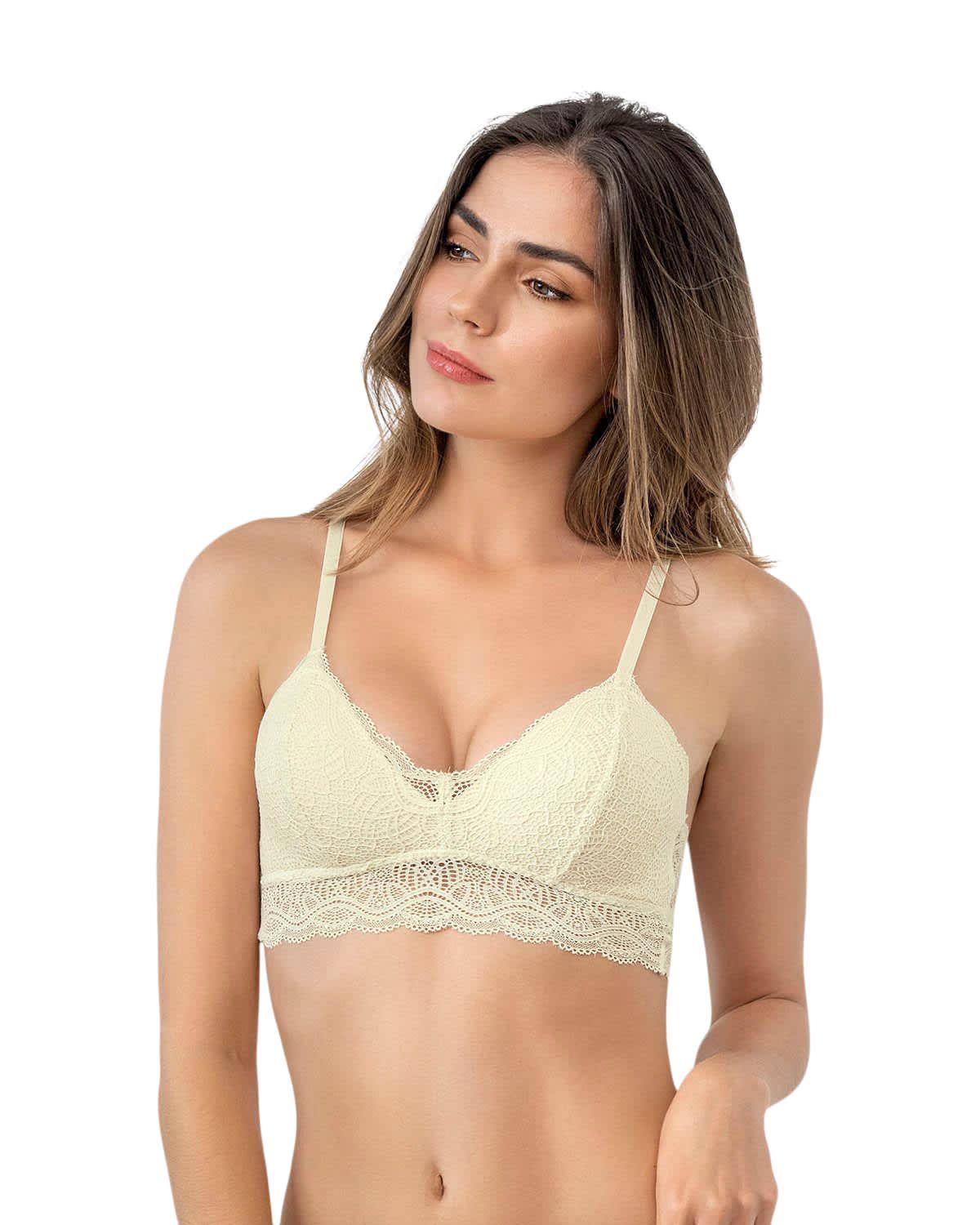 Sostén Bralette 011950 Marfil-3