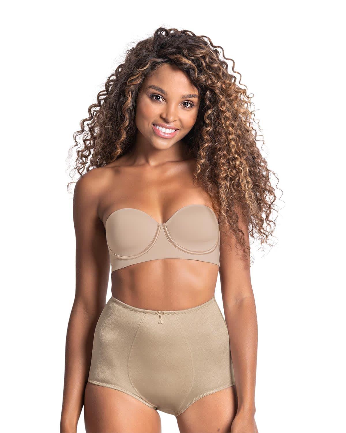 Faja Calzón Control Suave 0233 Beige-0