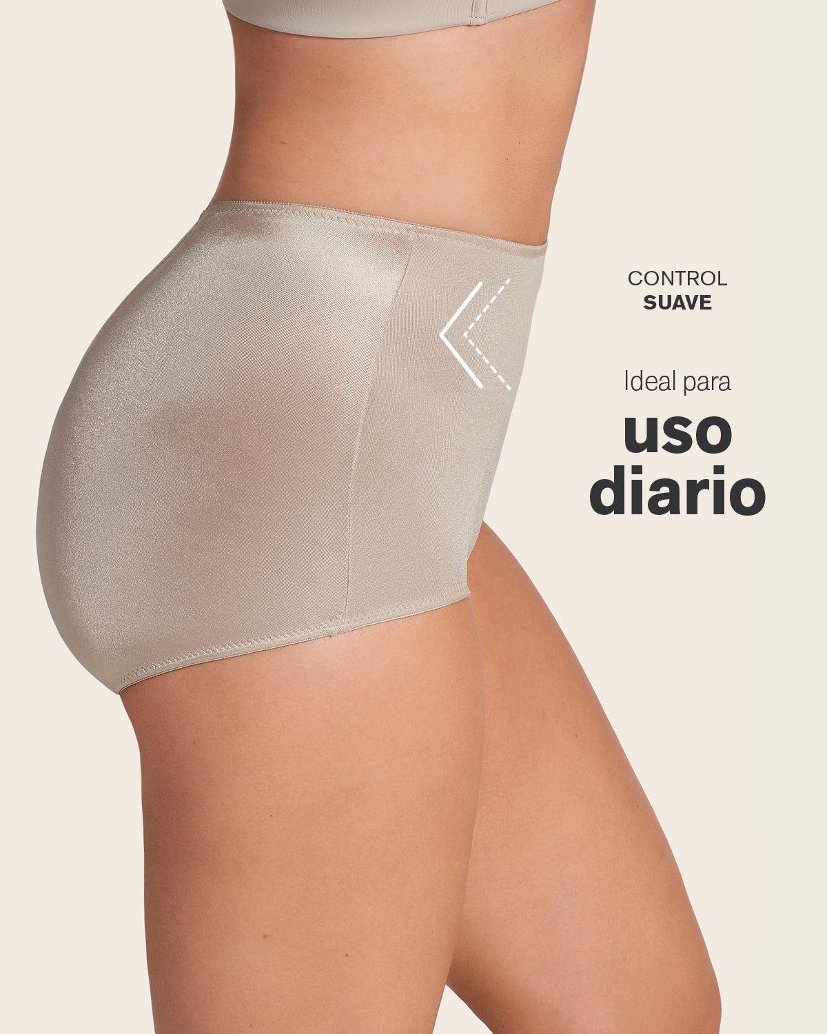 Faja Calzón Control Suave 0233 Beige-2