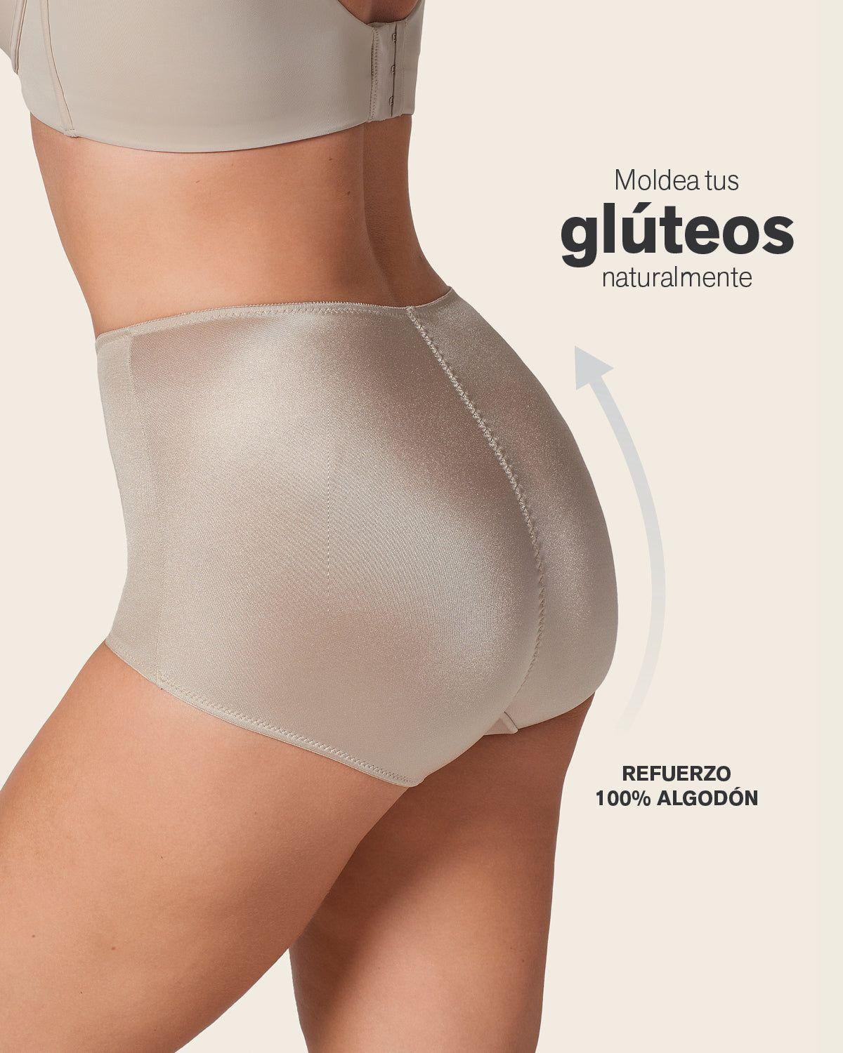 Faja Calzón Control Suave 0233 Beige-3