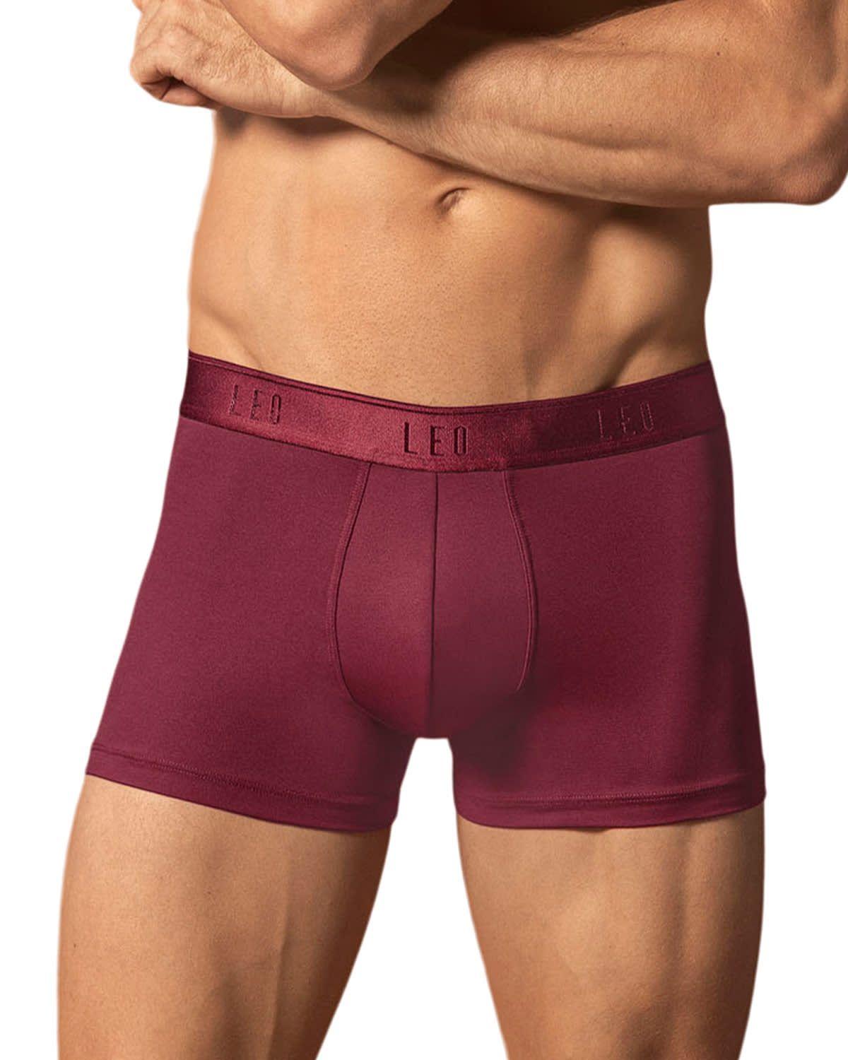 Ropa Interior Masculina Boxer Corto 033355 Rojo-0
