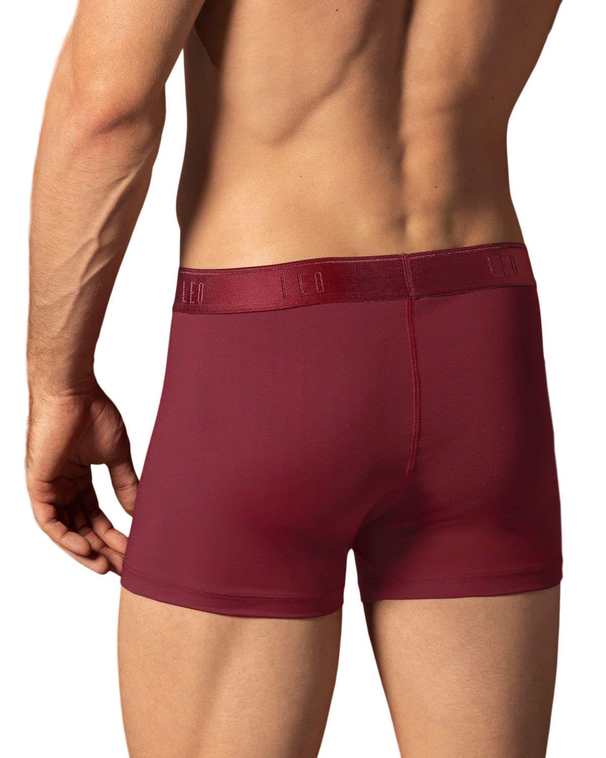 Ropa Interior Masculina Boxer Corto 033355 Rojo-1