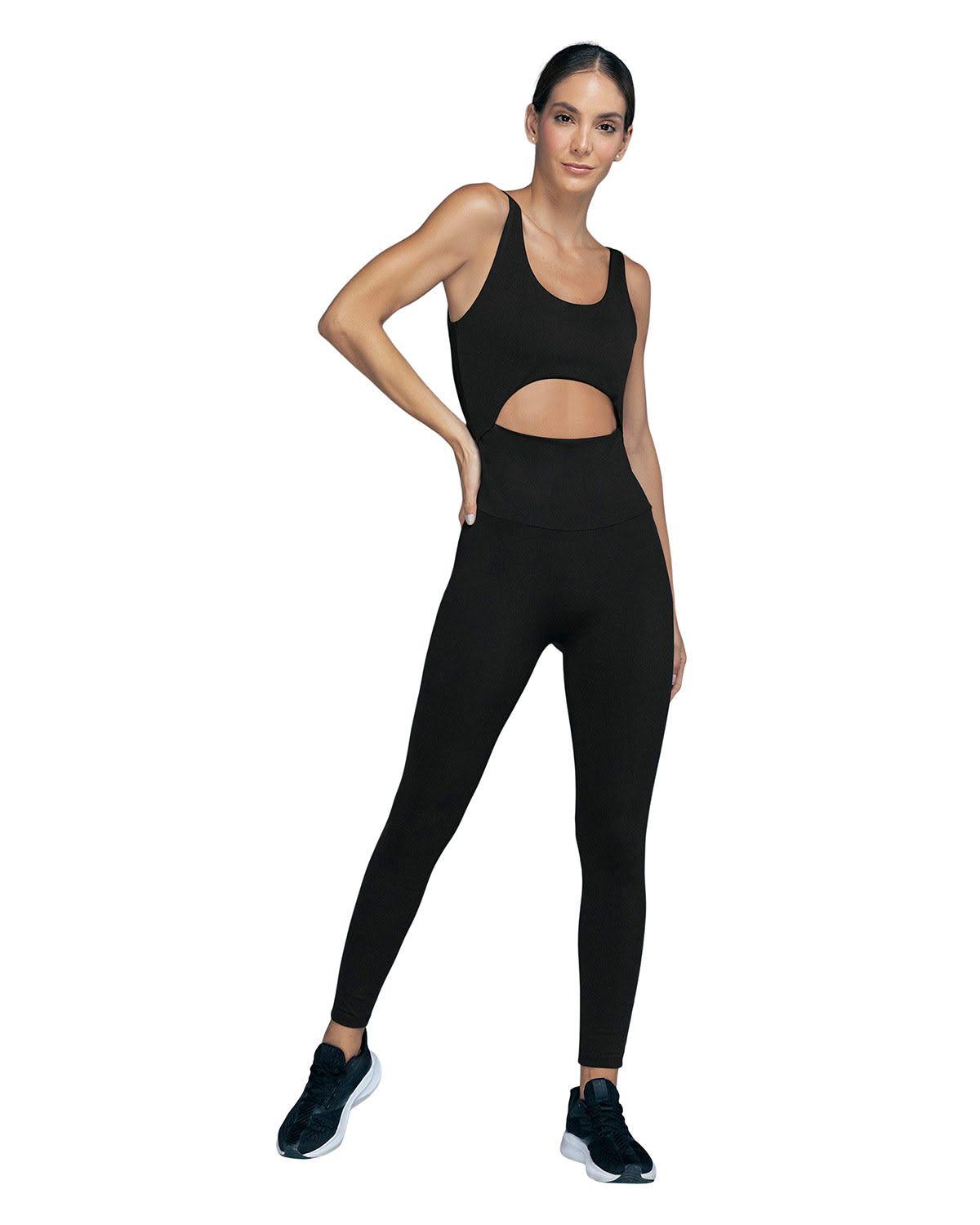 Ropa Deportiva Enterizo 195608 Negro-0