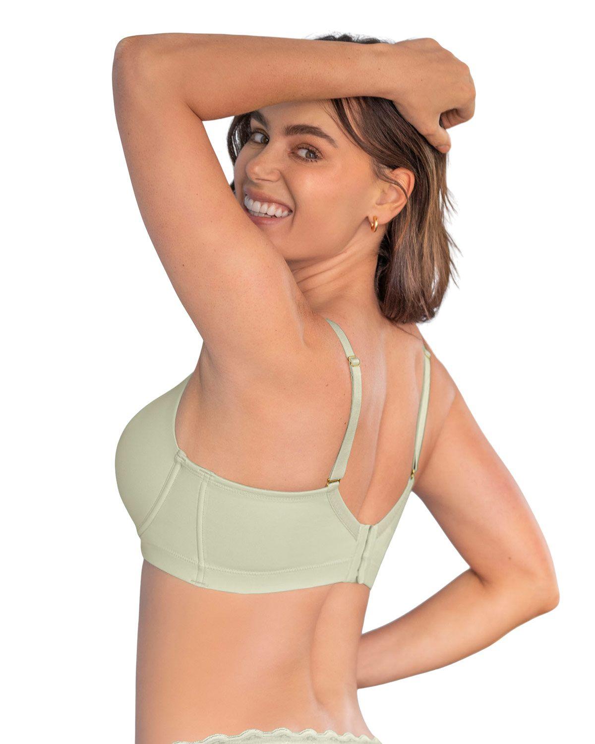 Leonisa Brasieres Realce Medio 71321 Menta-1