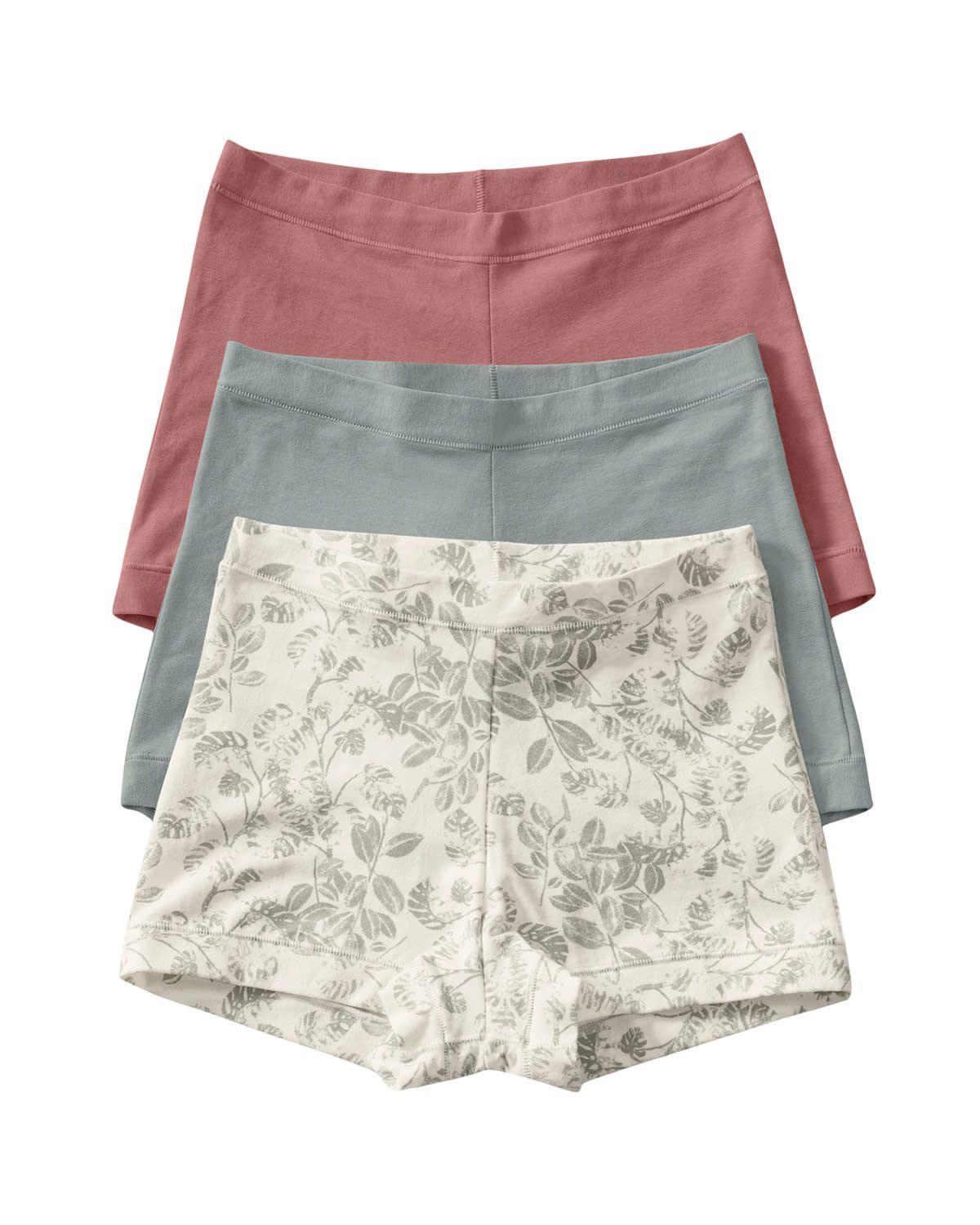 Calzón Boxer 12669X3 Gris / Palo de Rosa-0