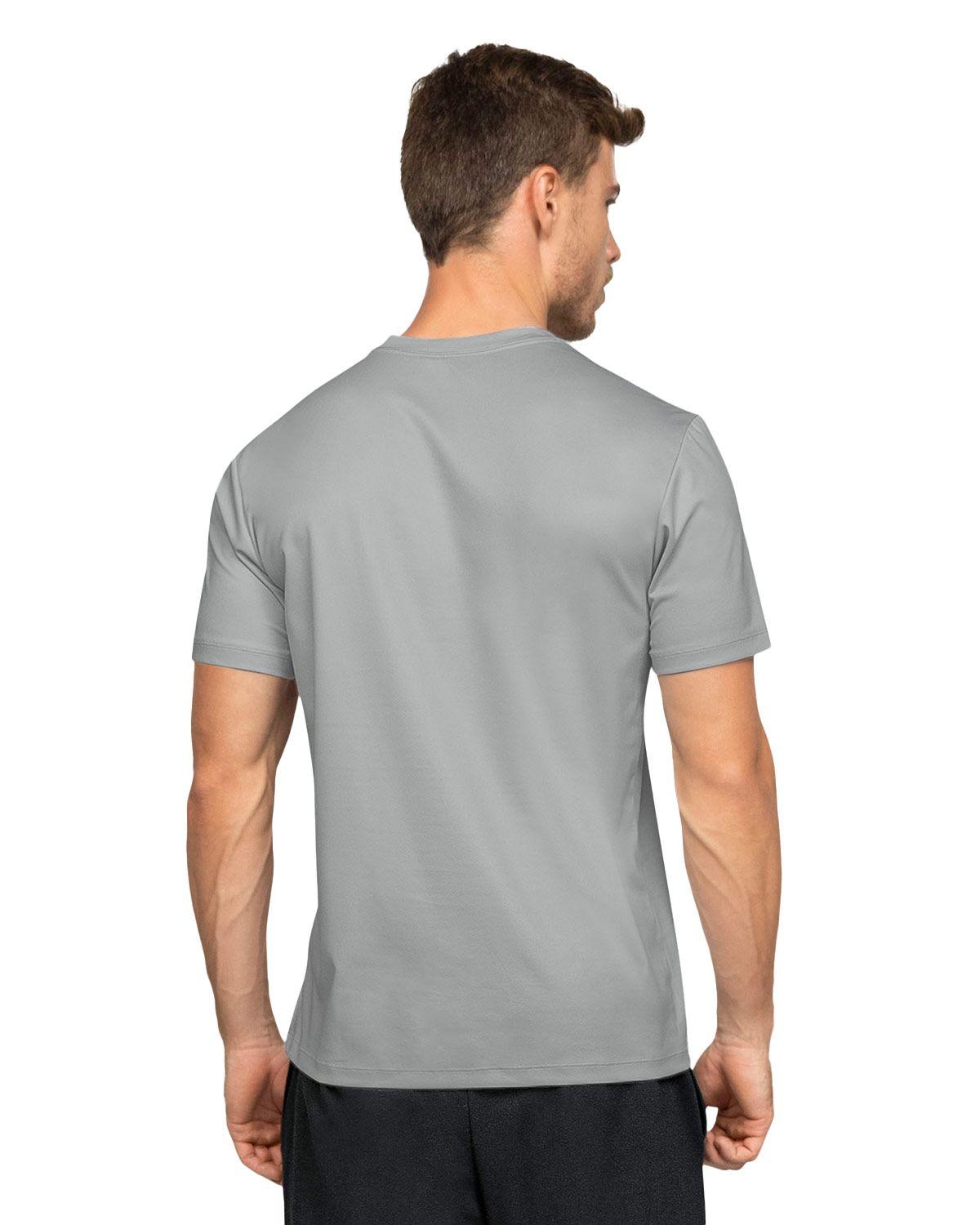 Leo Ropa Deportiva Masculina Camiseta 508007R Gris-1