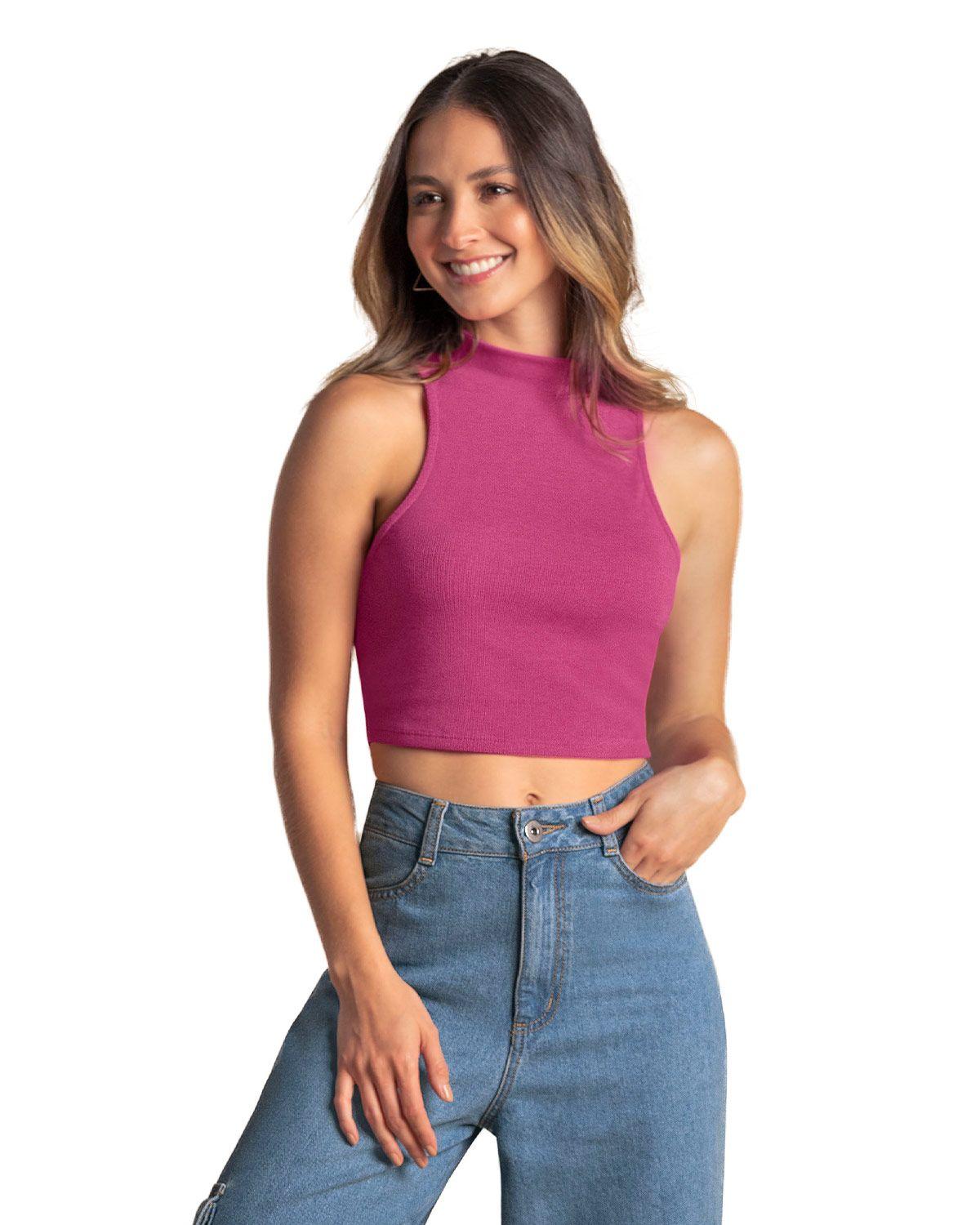 Leonisa Ropa Exterior Camiseta J2722  Rosado-0