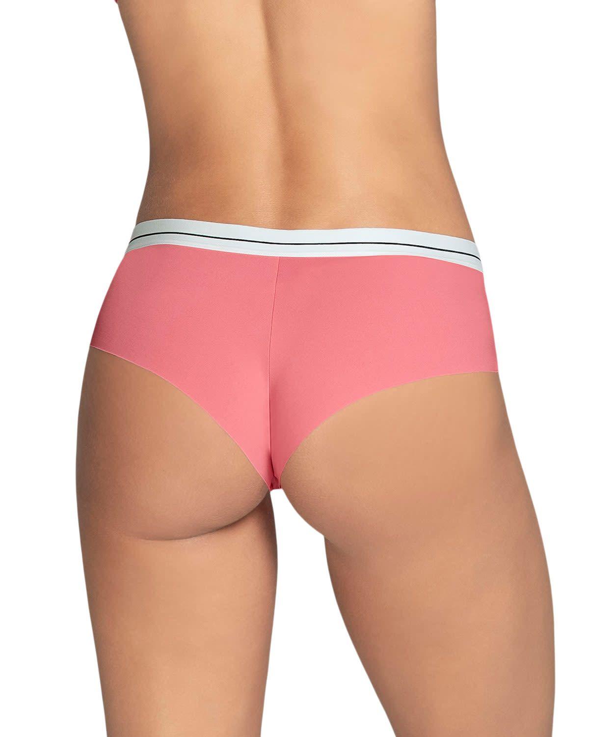 Panties Hipsters y Cacheteros 92012X3 Coral-1