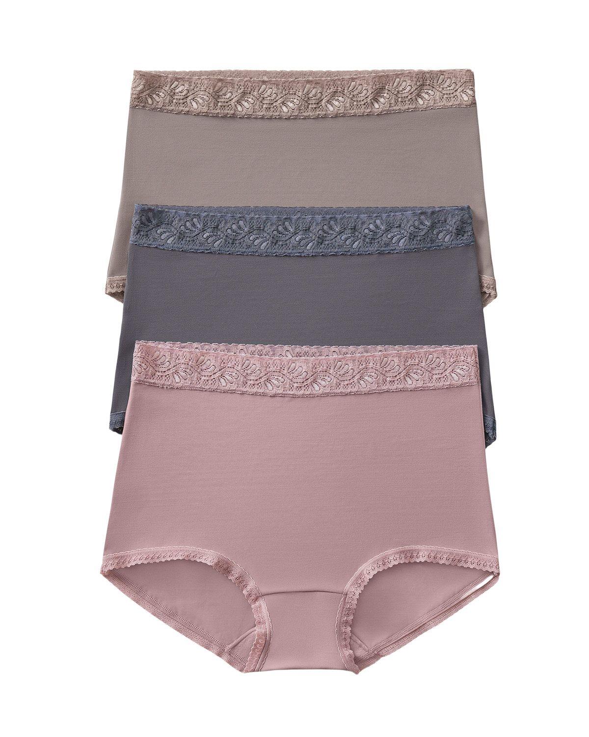Leonisa Panties Clasico 118X3 Surtido-0