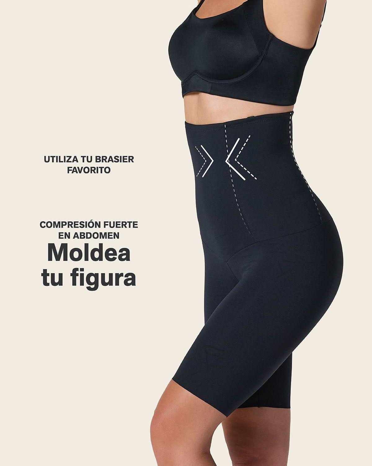 Calzón Faja Tiro Alto con Control Abdomen y Cintura 012940-2
