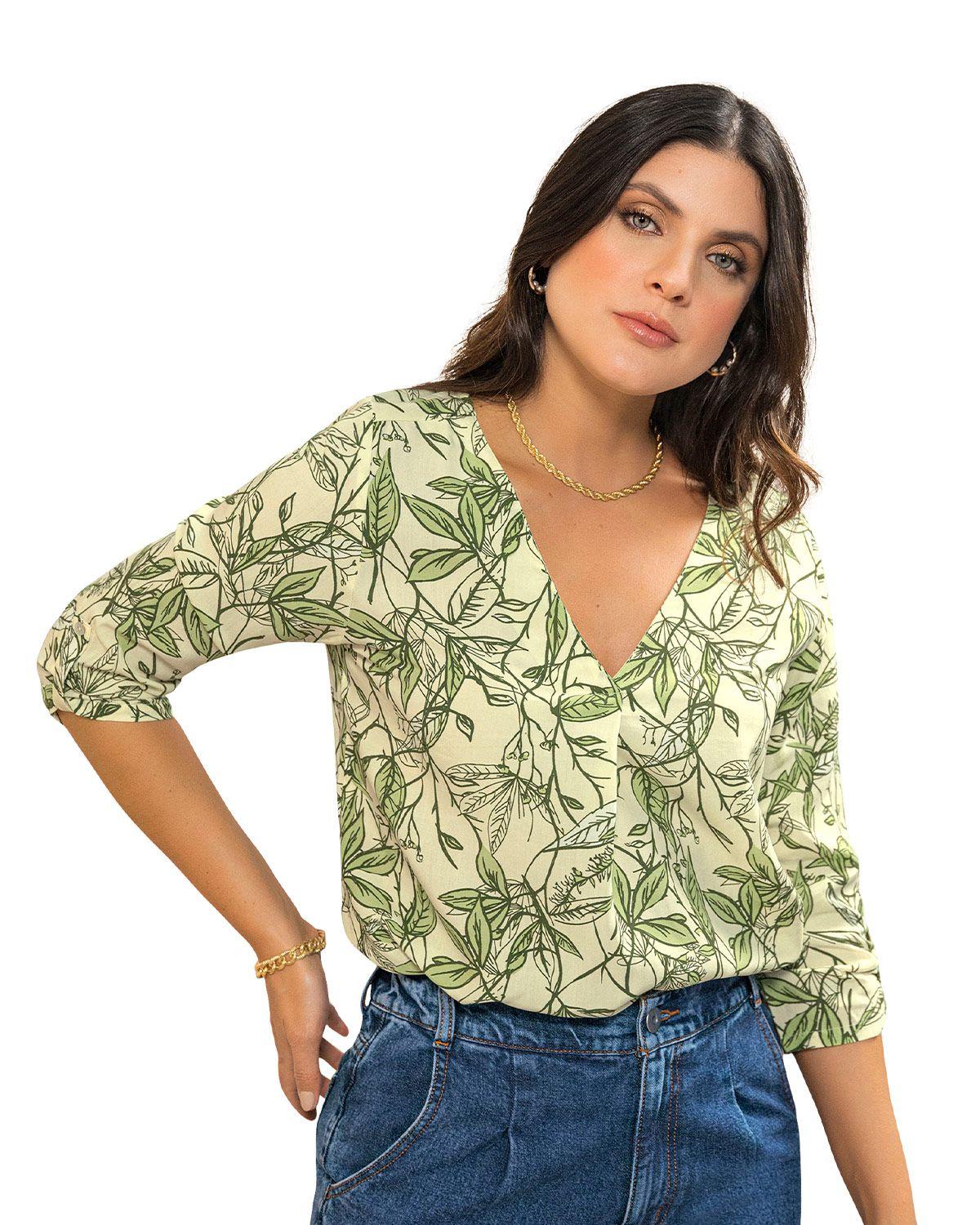 Leonisa Ropa Exterior Camisa F6198S-0