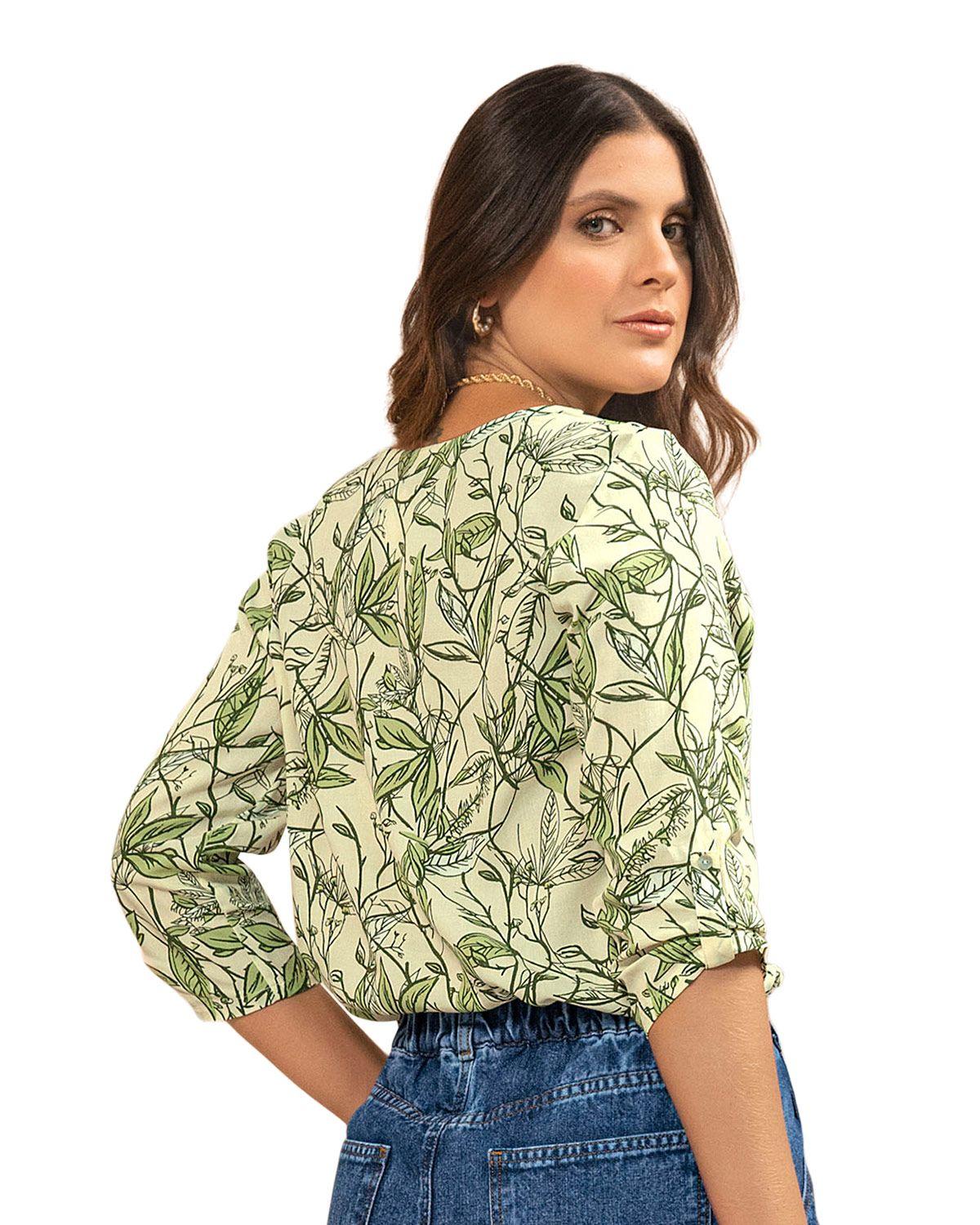 Leonisa Ropa Exterior Camisa F6198S-1