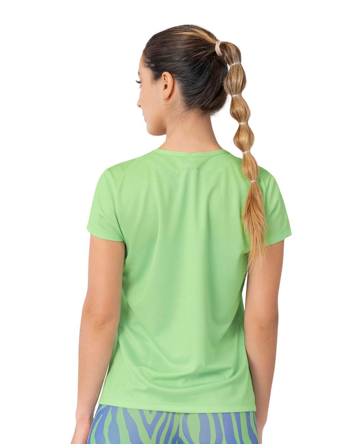 Ropa Deportiva Camiseta 195324 Verde-1