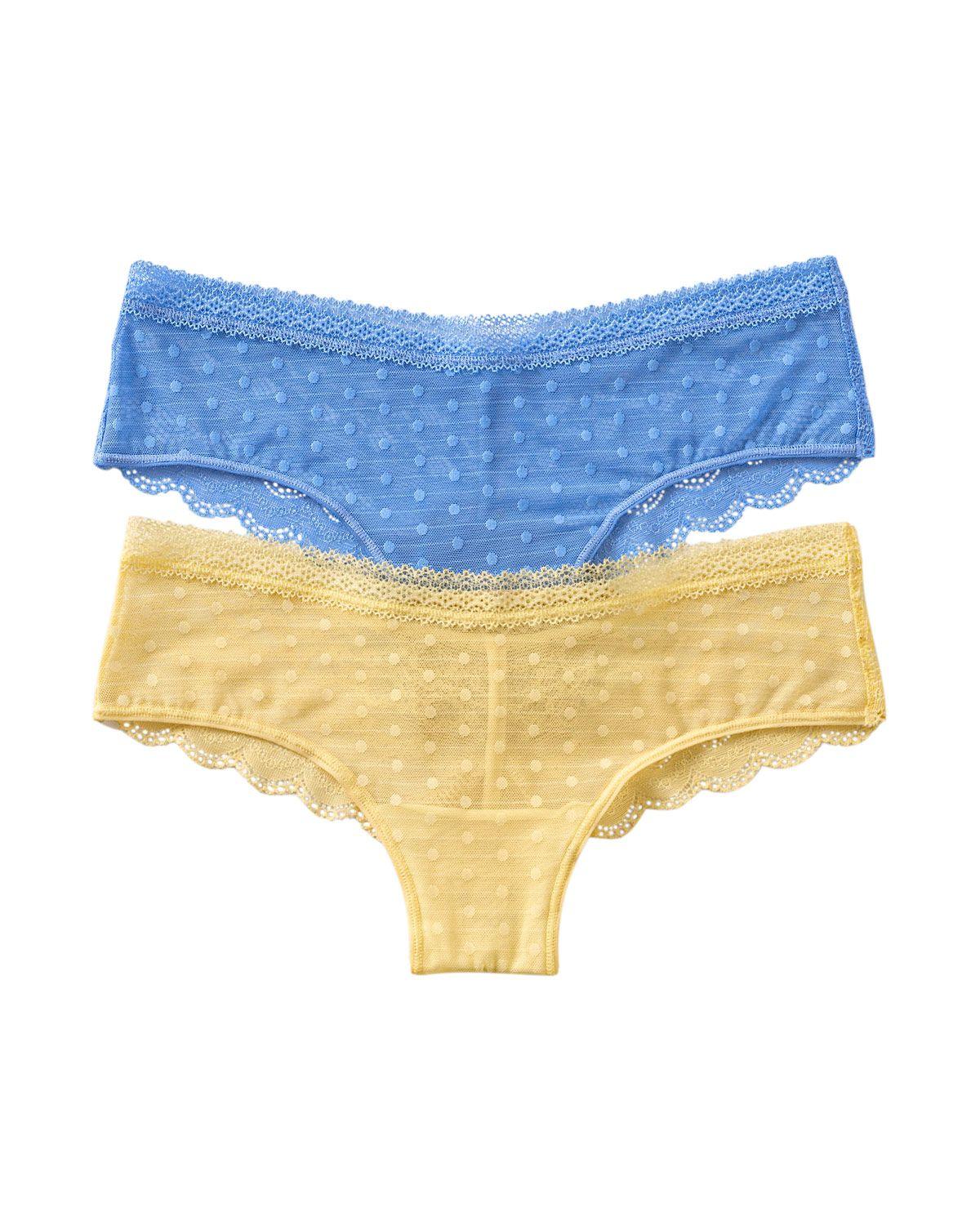 Leonisa Panties Hipsters y Cacheteros 12884X2 Surtido-0