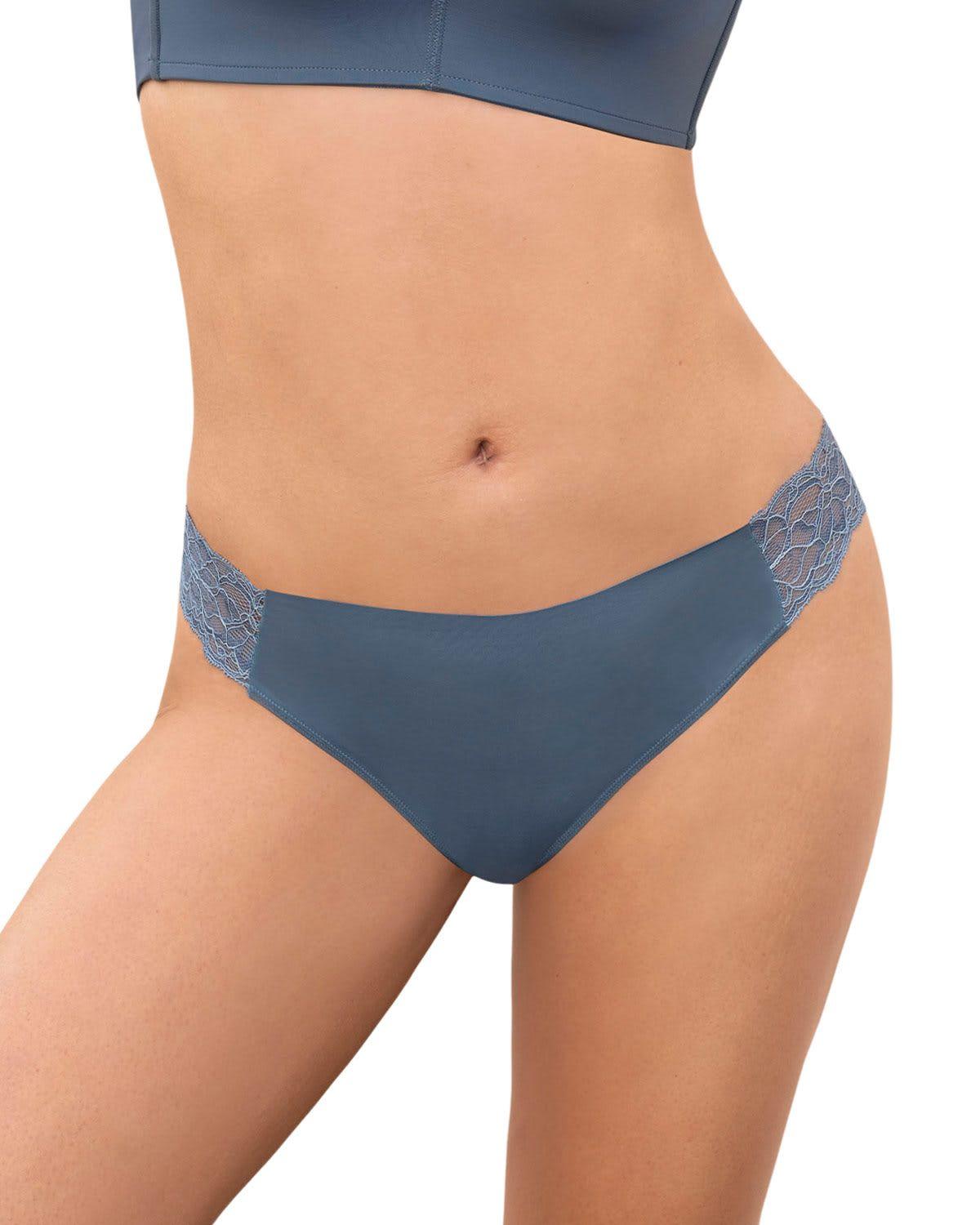Panties Brasilera 012968 Azul Oscuro-0