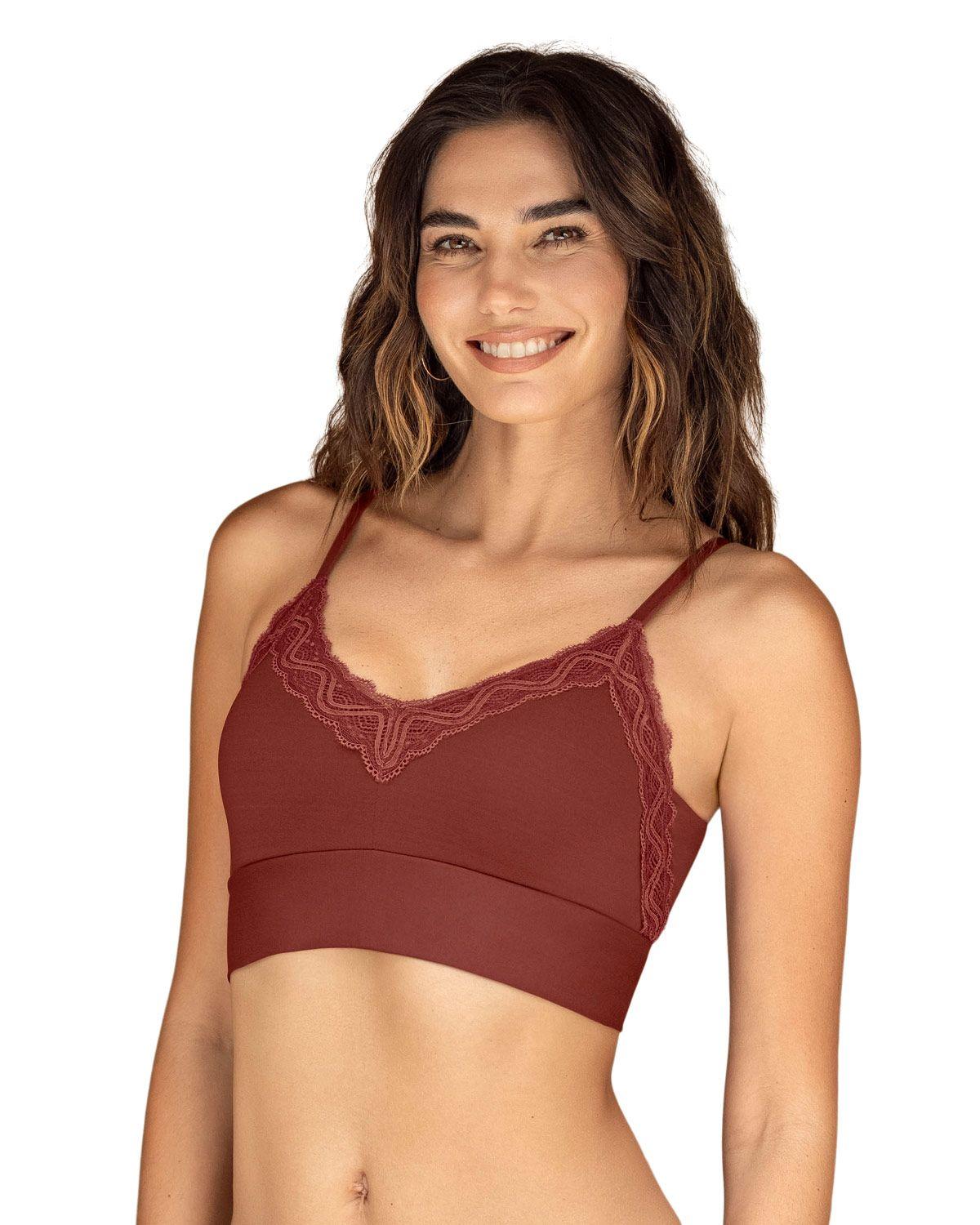 Leonisa Brasieres Bralette 091095 Terracota-0
