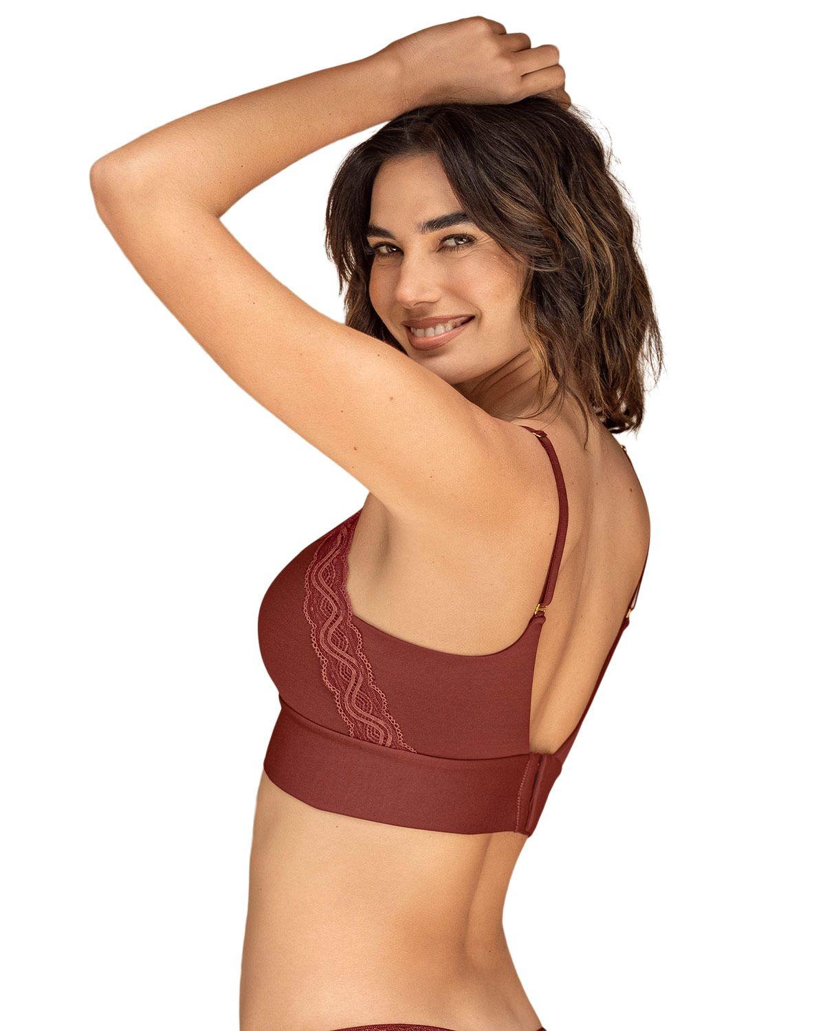 Leonisa Brasieres Bralette 091095 Terracota-1