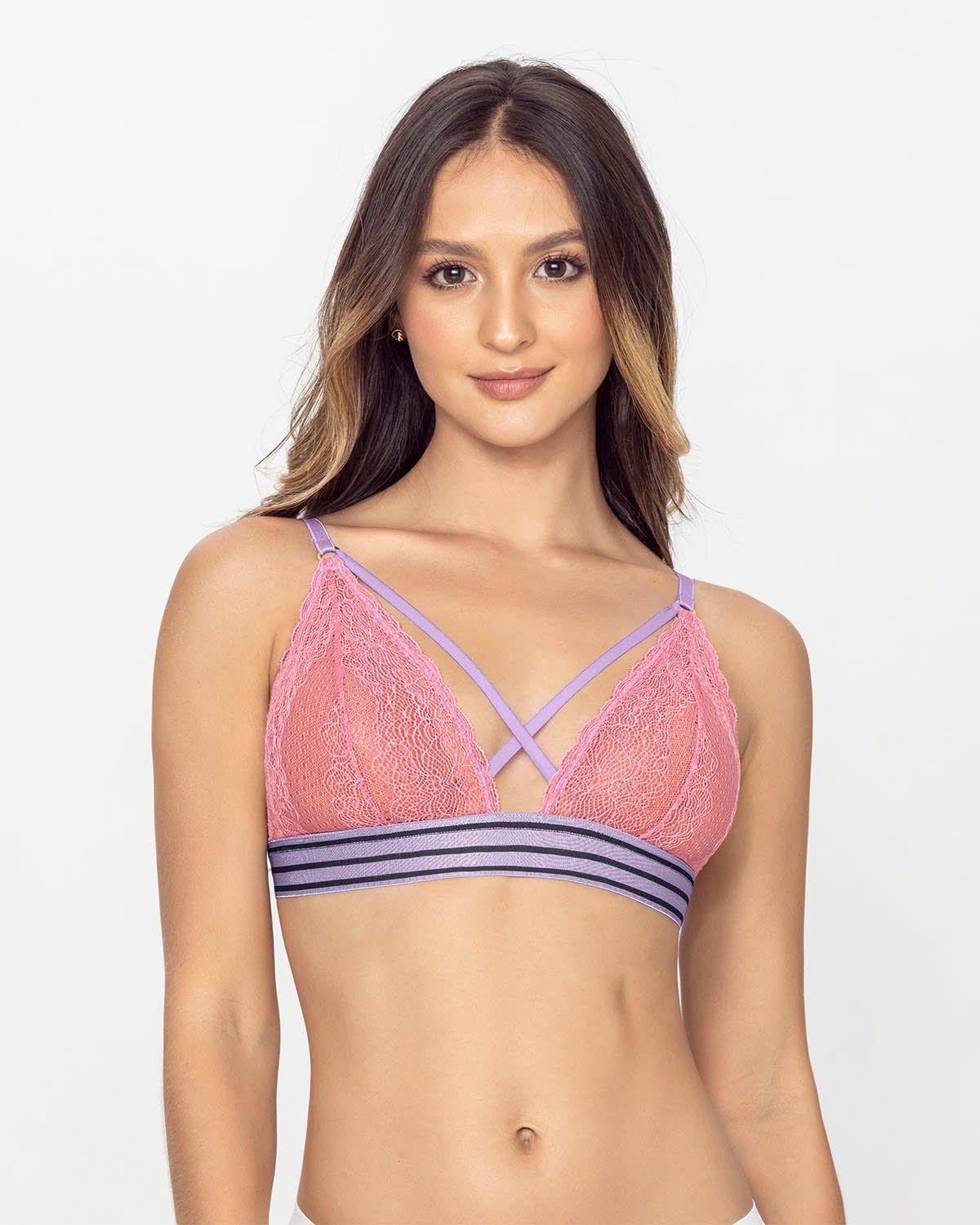 Sostén Bralette 011952 Rosado-0