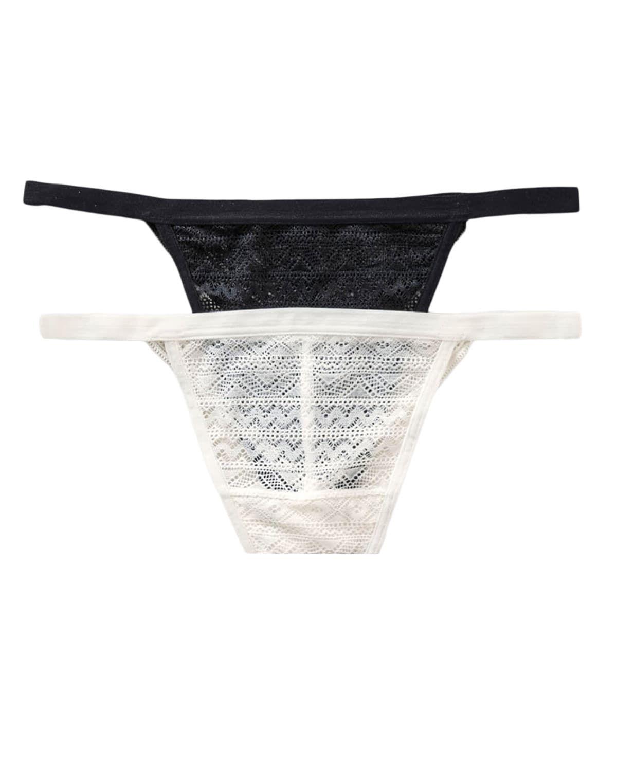 Panties Brasilera 92059X2 Negro-0