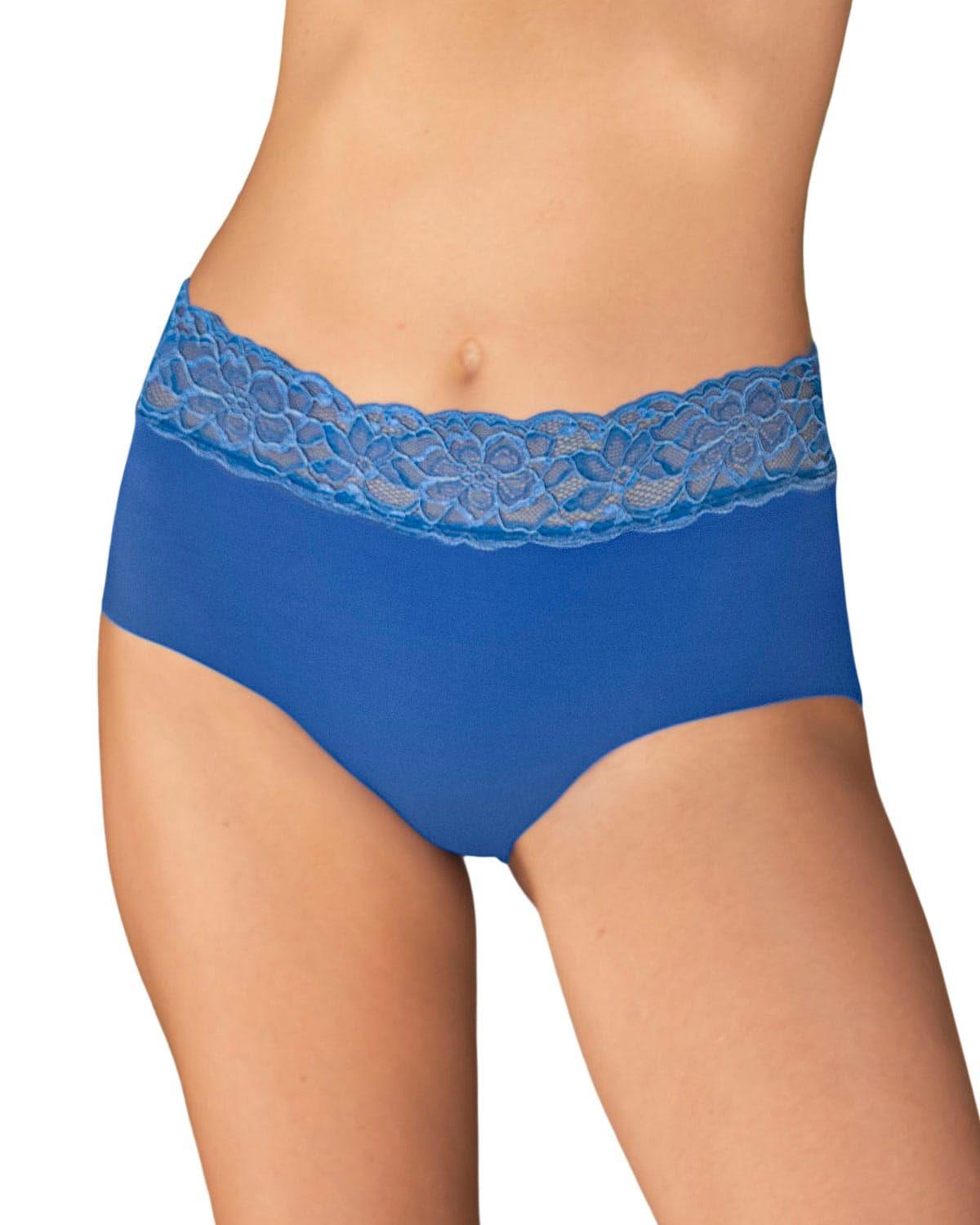 Panties Hipsters y Cacheteros 012960 Azul Marino-0