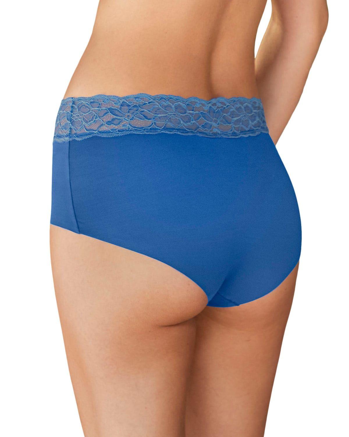 Panties Hipsters y Cacheteros 012960 Azul Marino-1