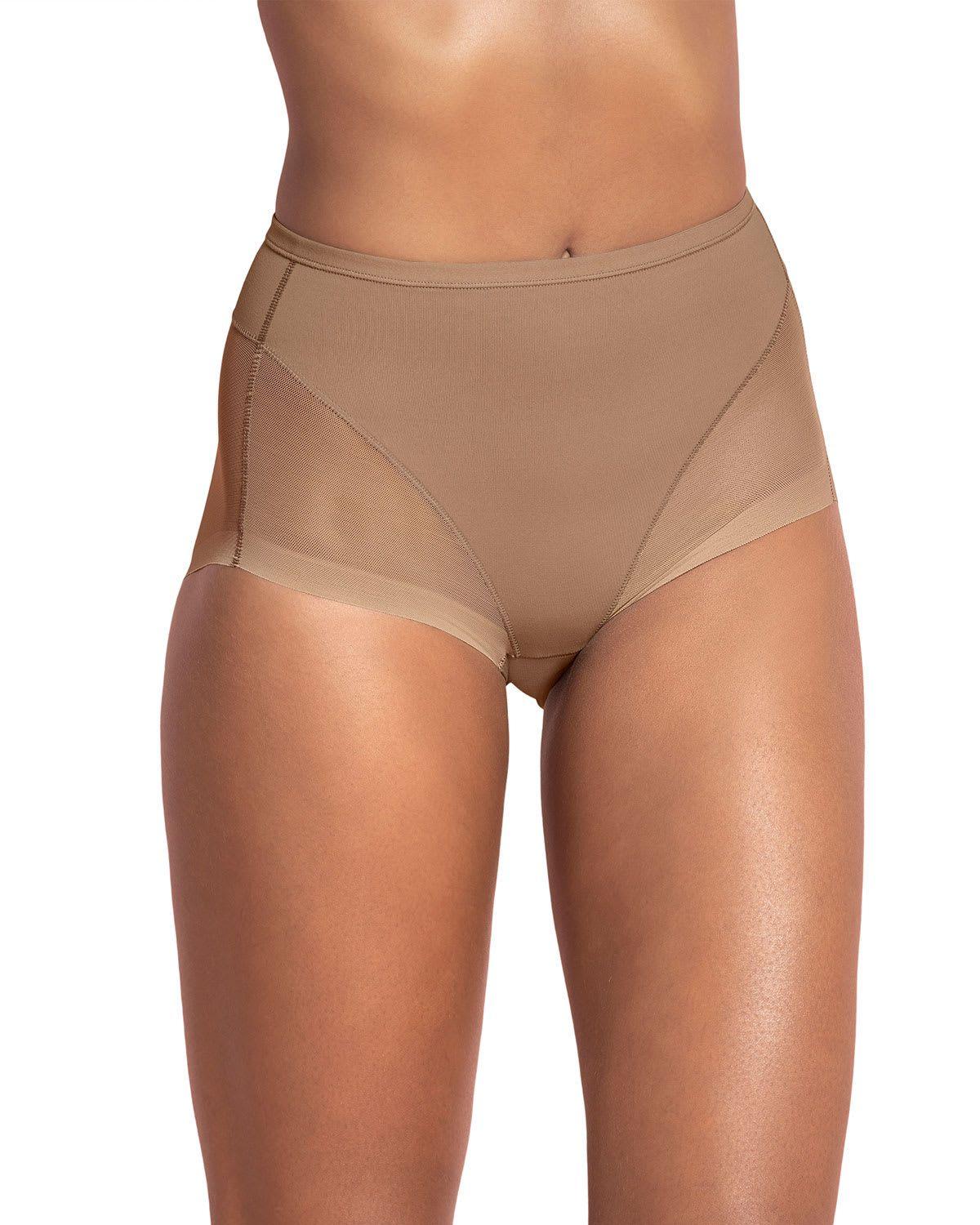 Panties Panty Control Suave 012657 Café Medio-0