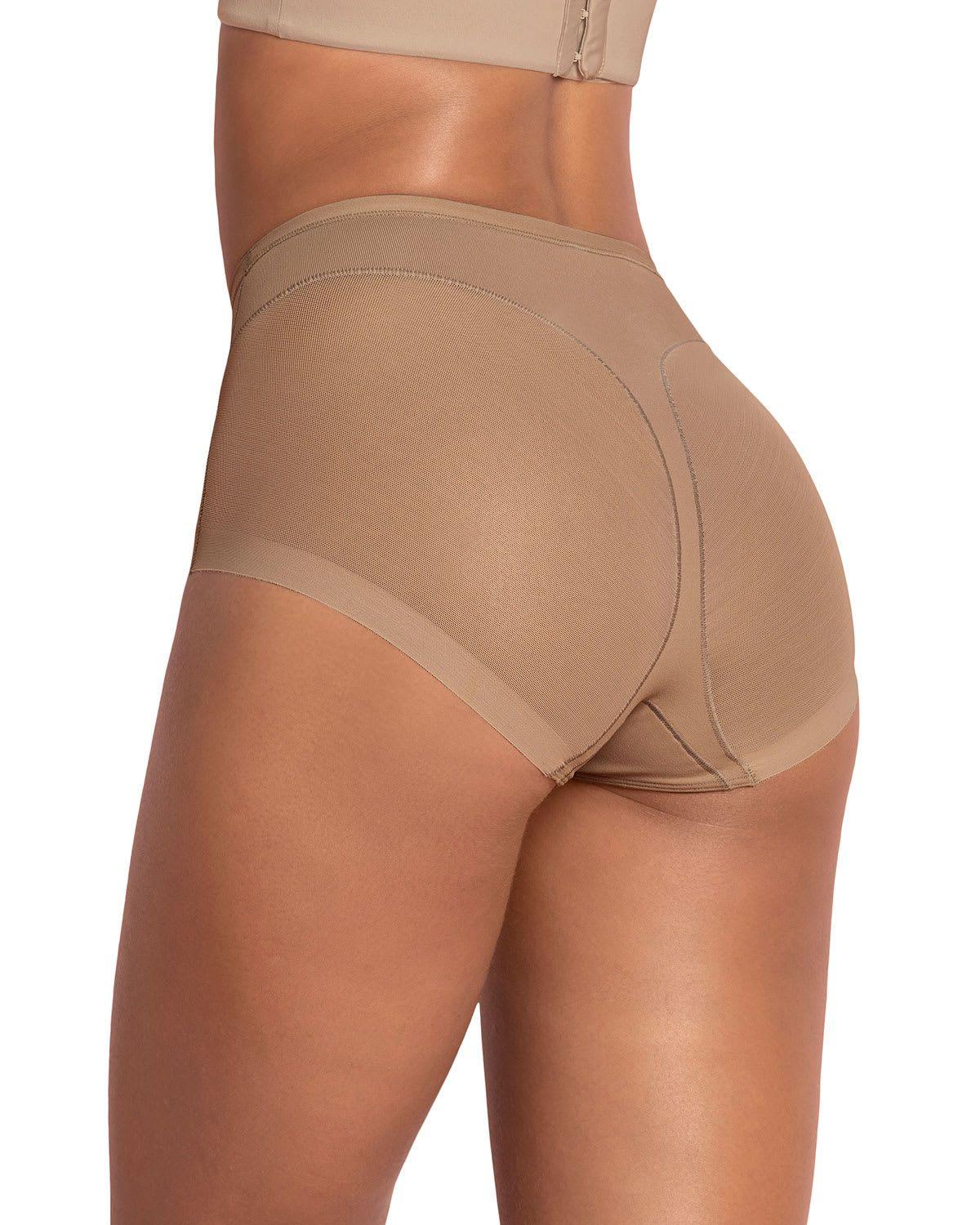 Panties Panty Control Suave 012657 Café Medio-1