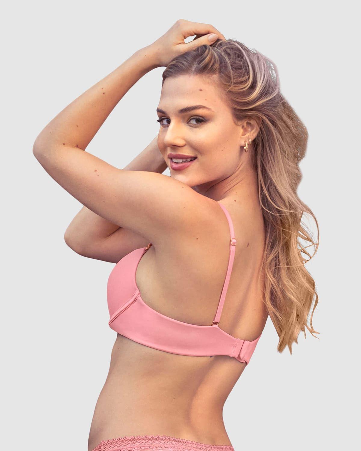 Sostén Doble Realce 011827 Rosado-1