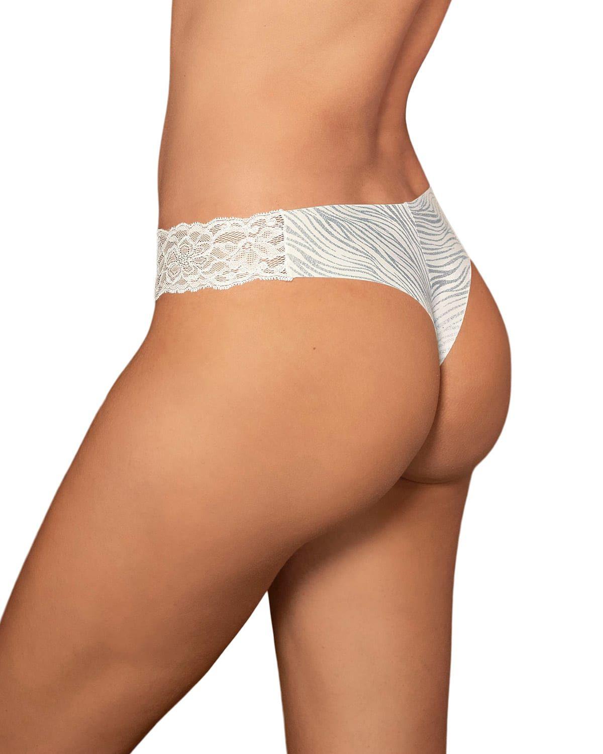 Panties Brasilera 012968 Plateado-1