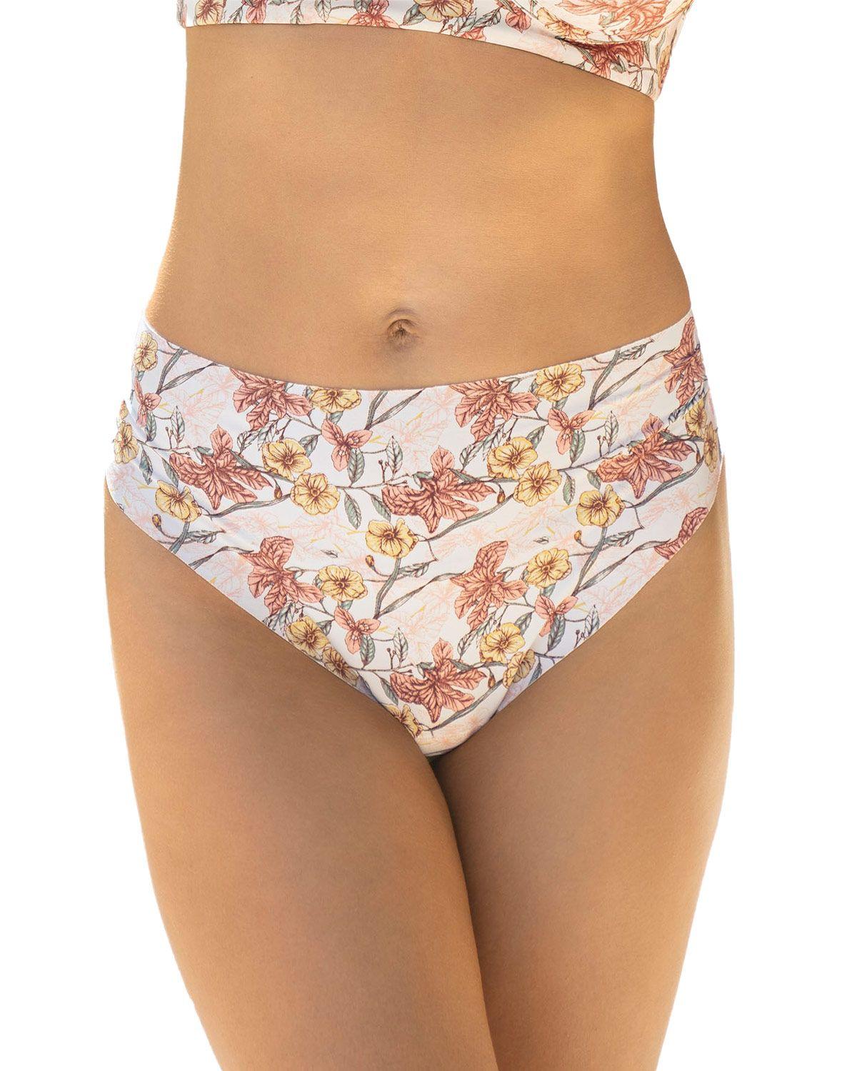 Leonisa Panties Invisible 092066 Estampado Flores-0
