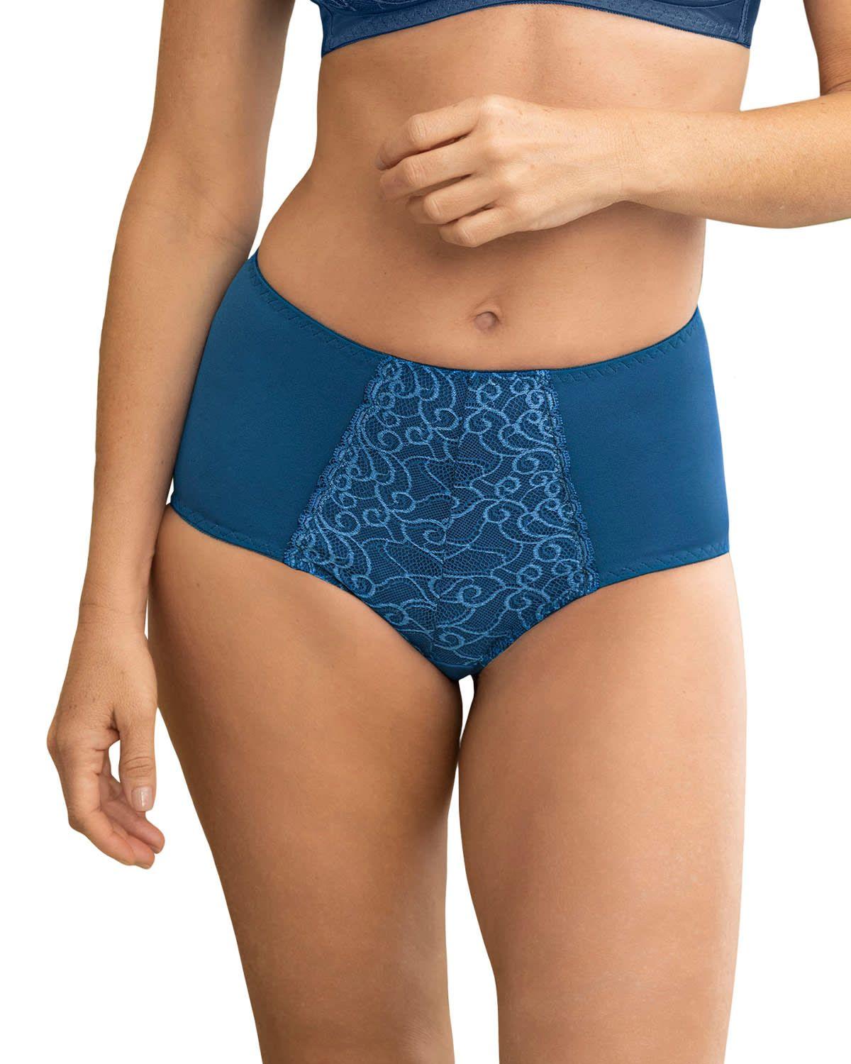 Calzón Control Suave 72221 Azul Oscuro-0