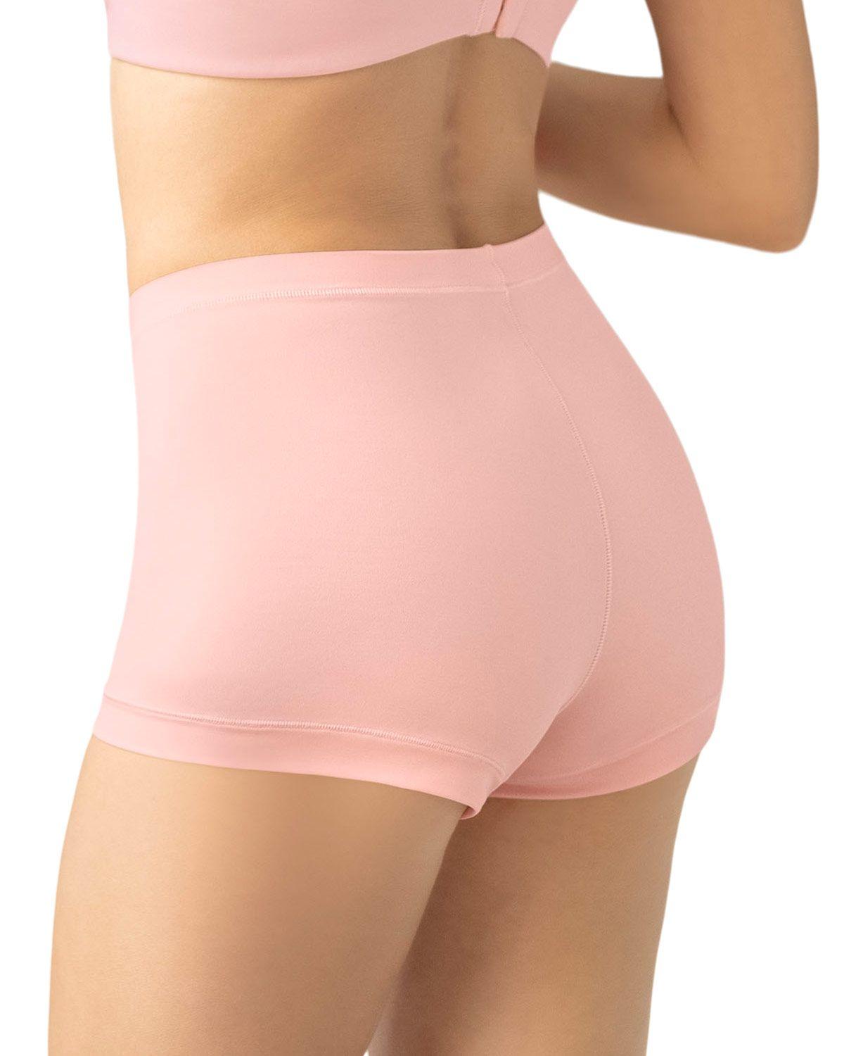 Leonisa Panties Boxer 012640 Rosa Claro-1