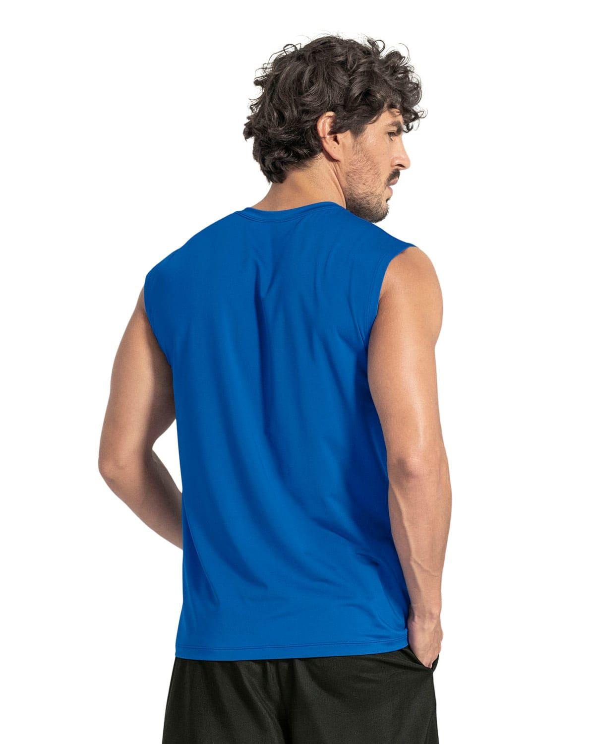 Ropa Deportiva Masculina Camiseta 508023 Azul-1