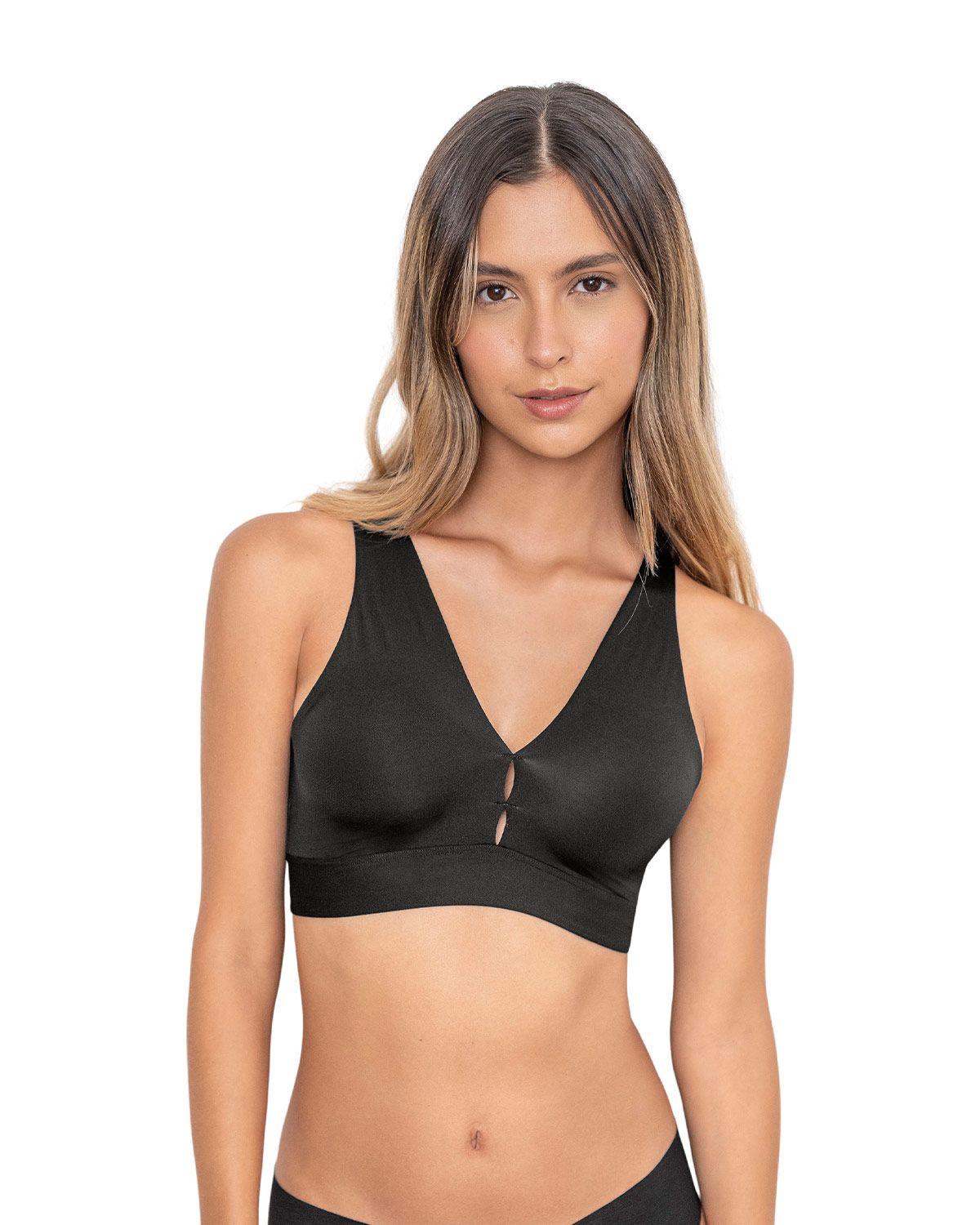 Leonisa Brasieres Top P81181 Negro-0