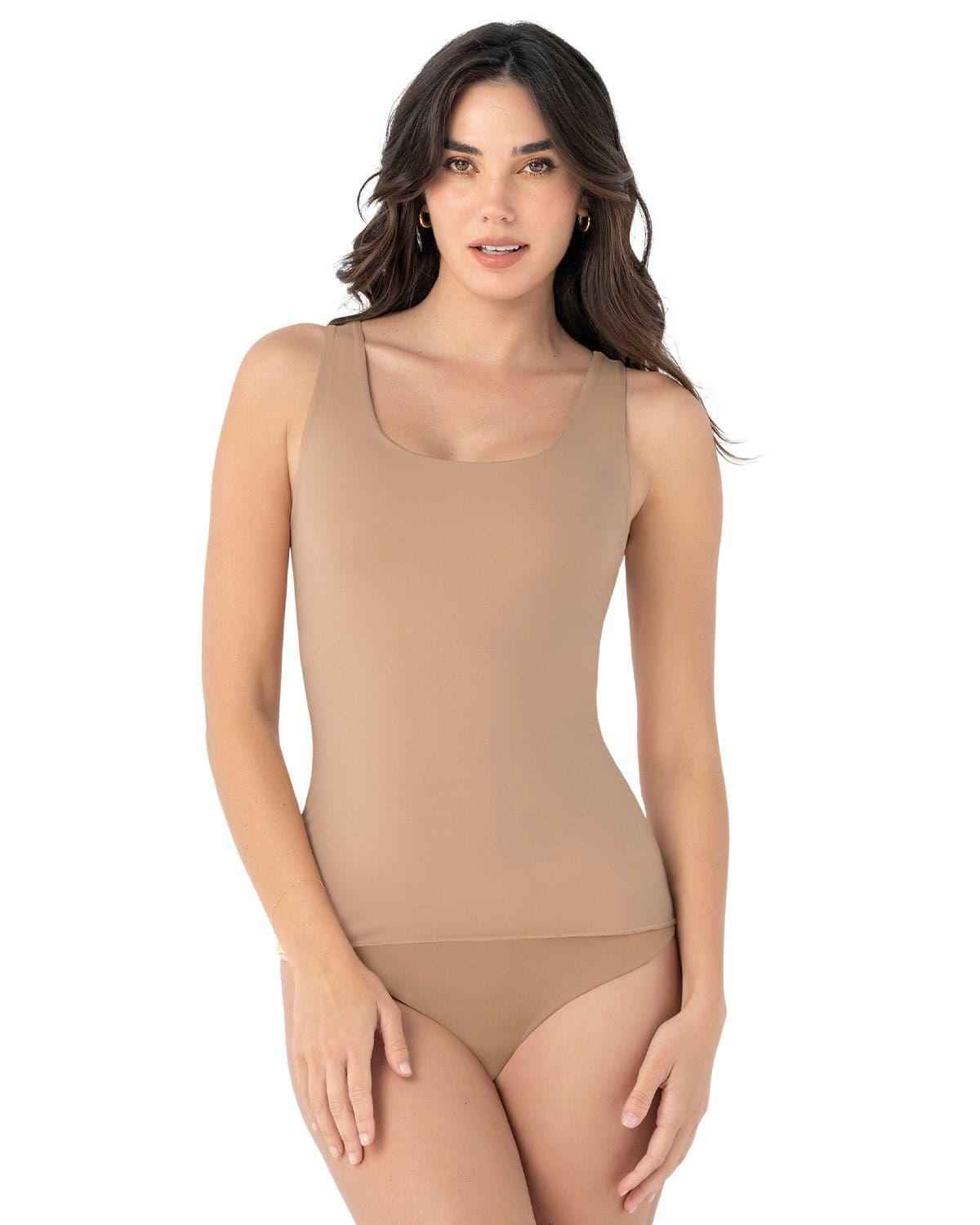 Fajas Camiseta 015815 Beige-0