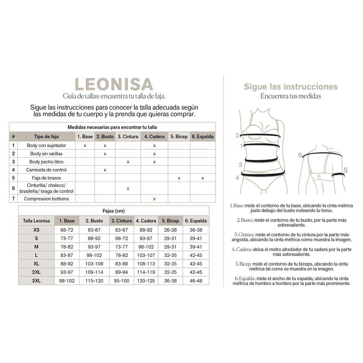 Fajas Camiseta 015815 Beige-2