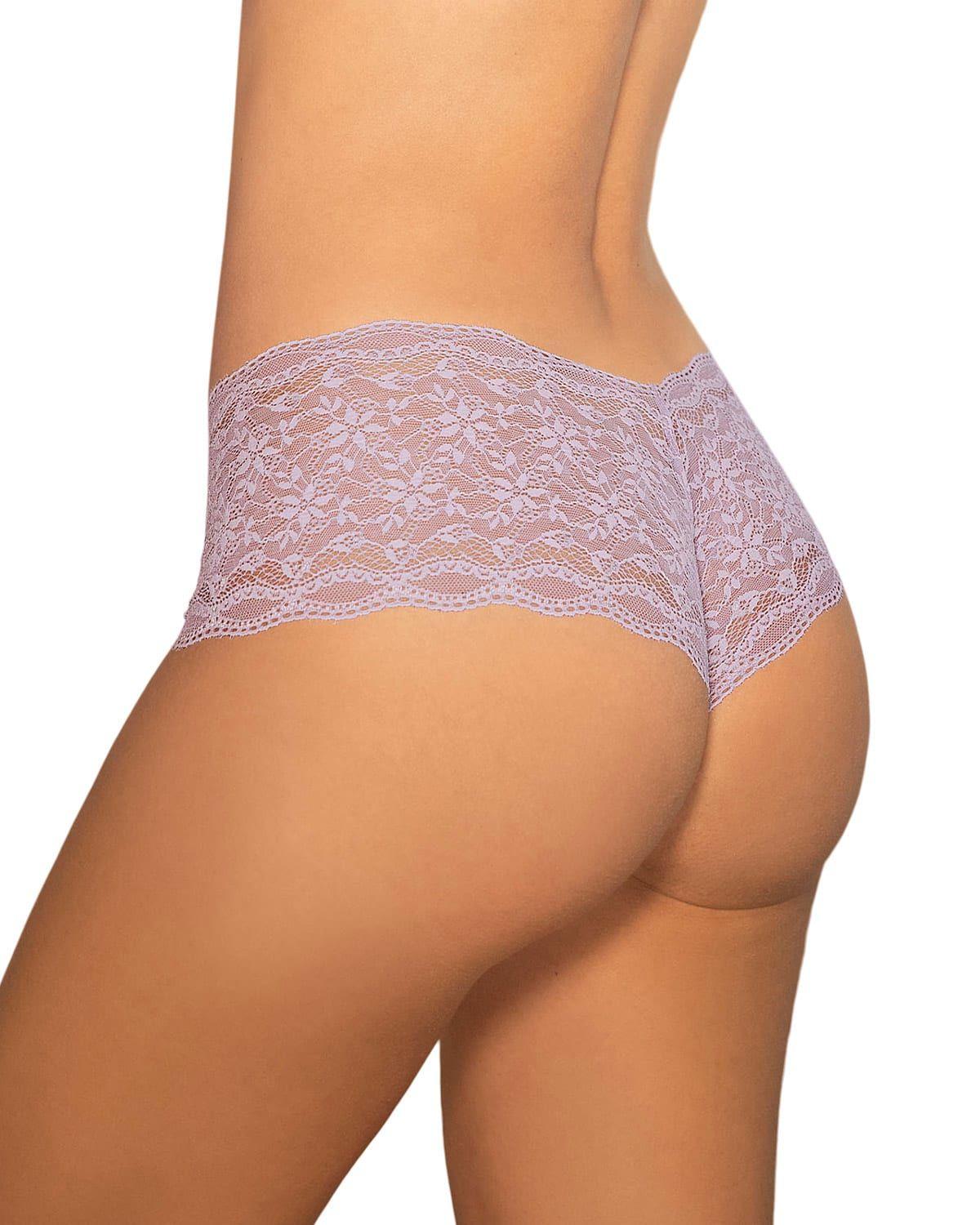 Panties Hipsters y Cacheteros 72264 Lila-1