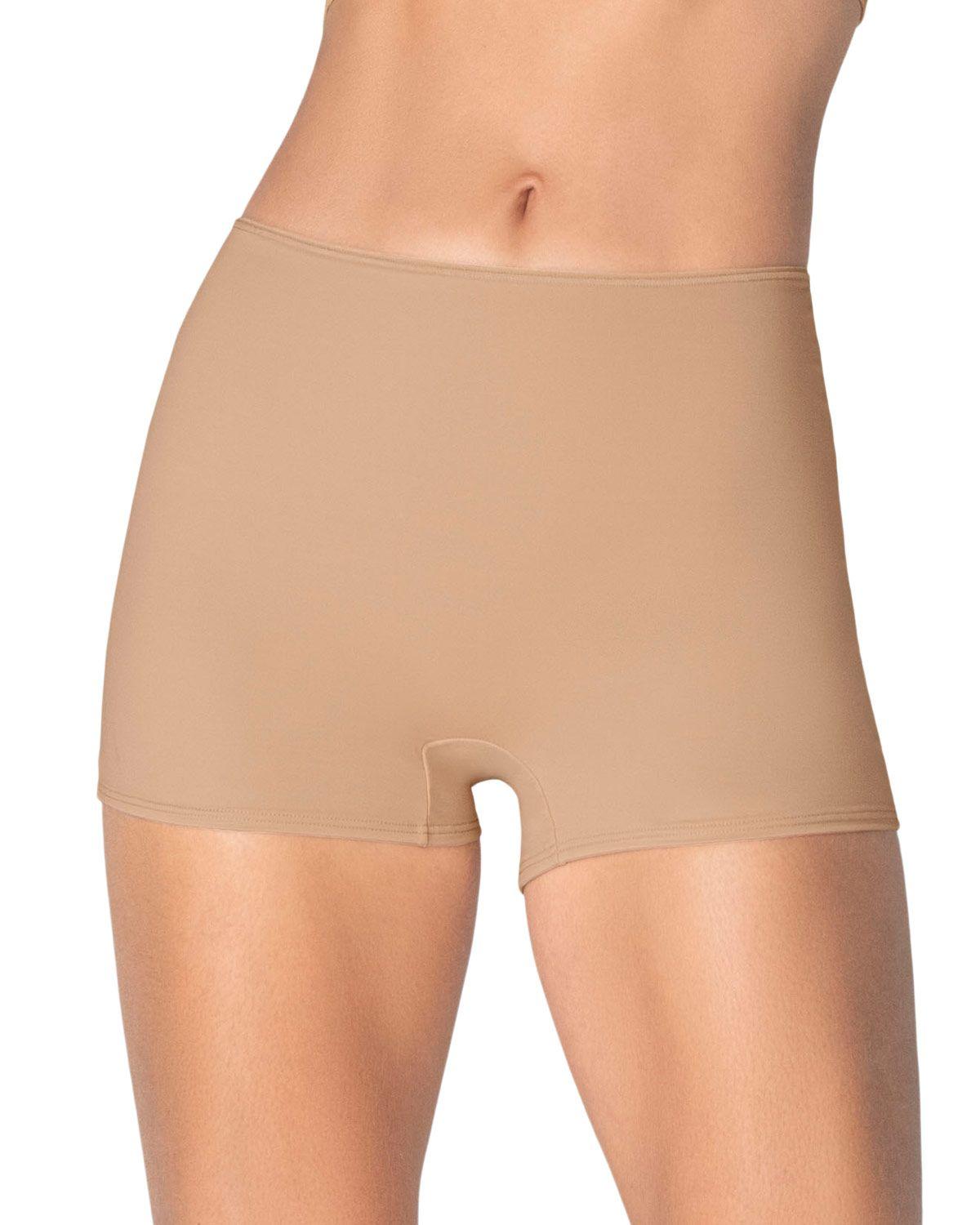 Leonisa Fajas Panty Control Fuerte 092073 Café Medio-0