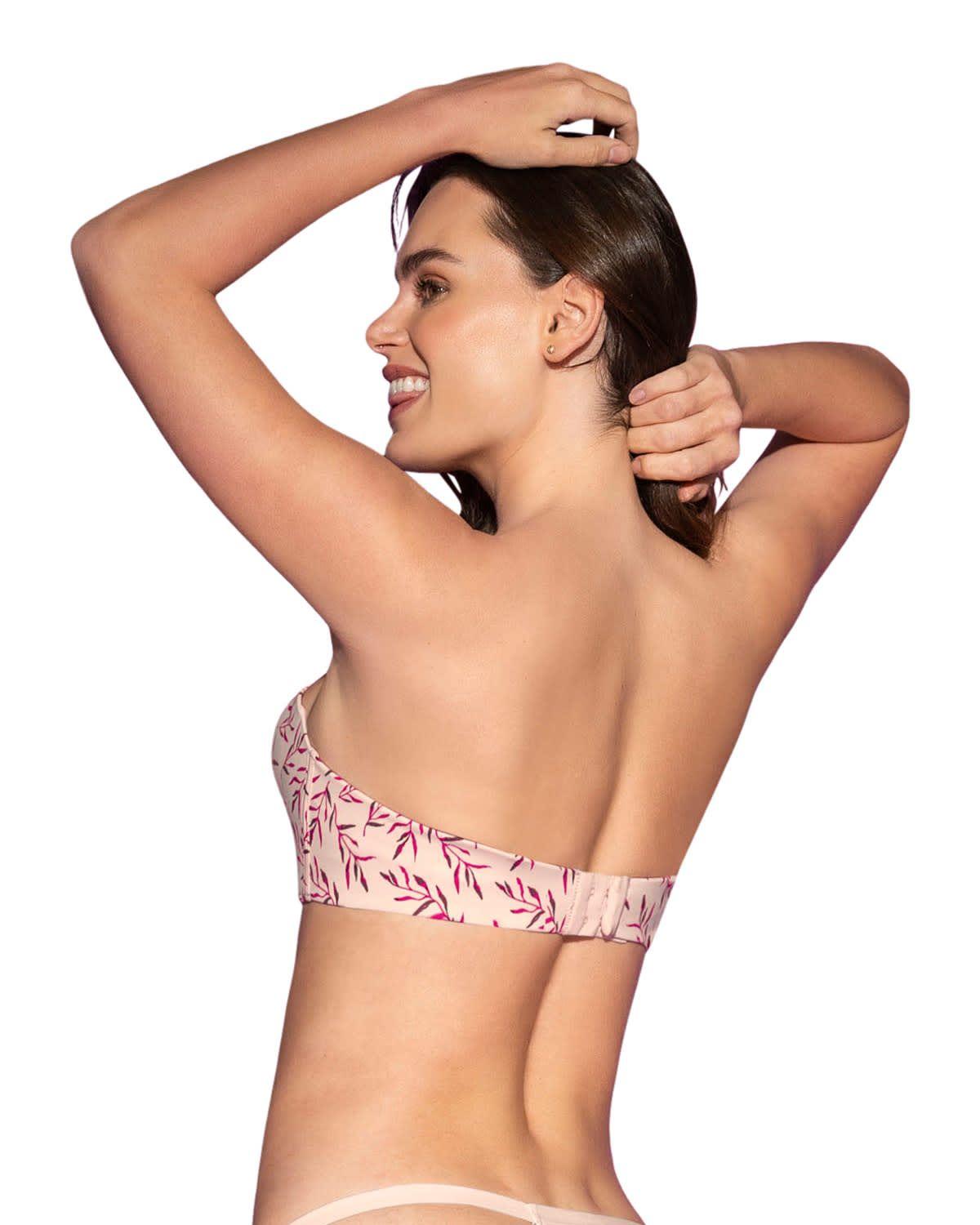 Sostén Realce Alto 011841 Estampado Ramas-1