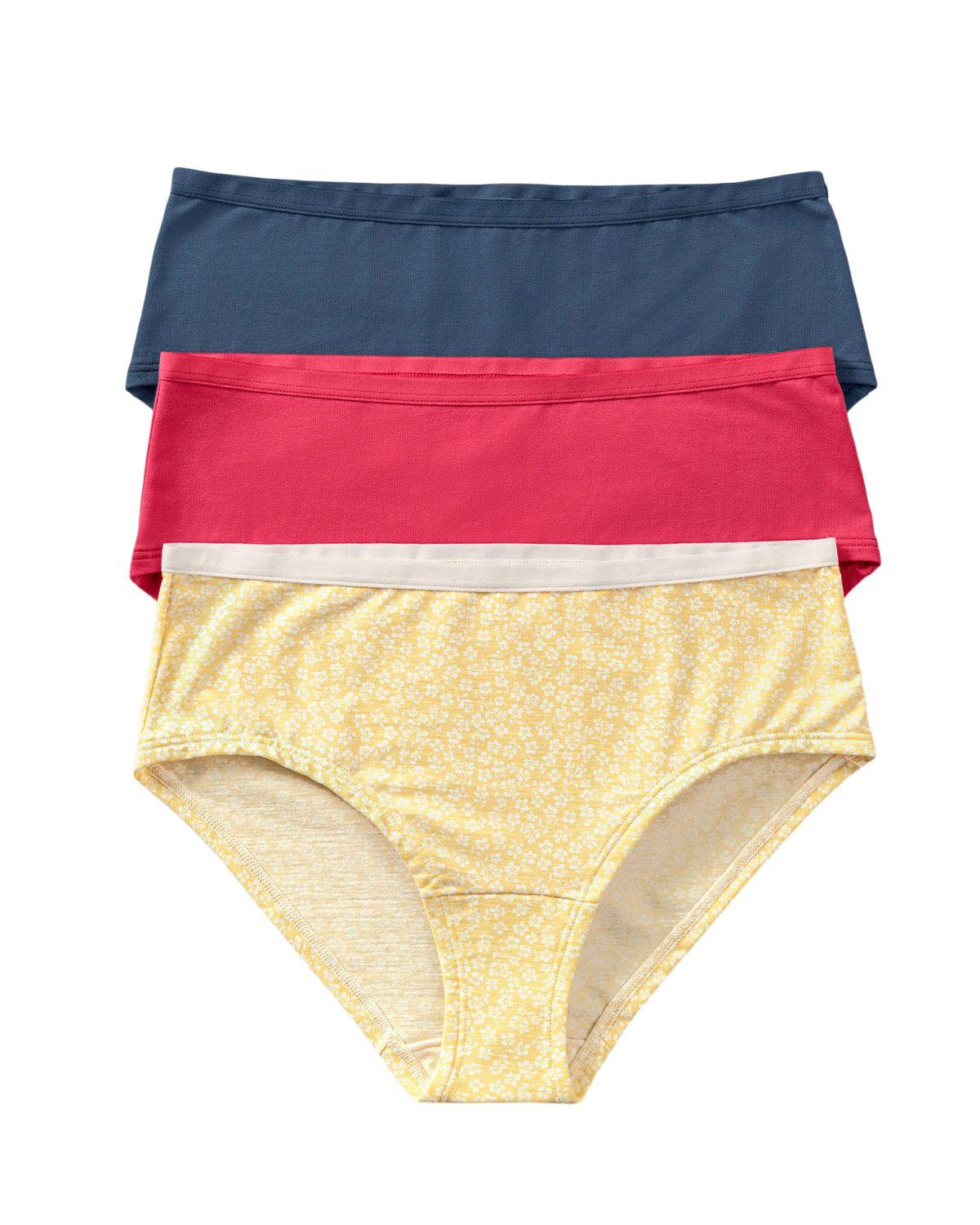 Leonisa Panties Hipsters y Cacheteros 12771X3 Surtido-0