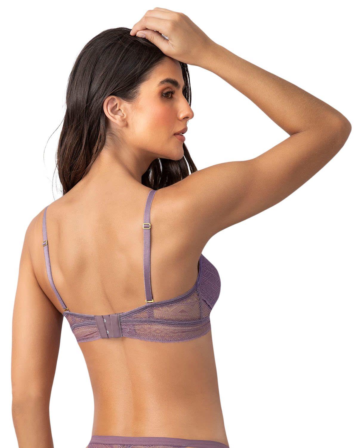 Brasieres Bralette 091143 Violeta-1